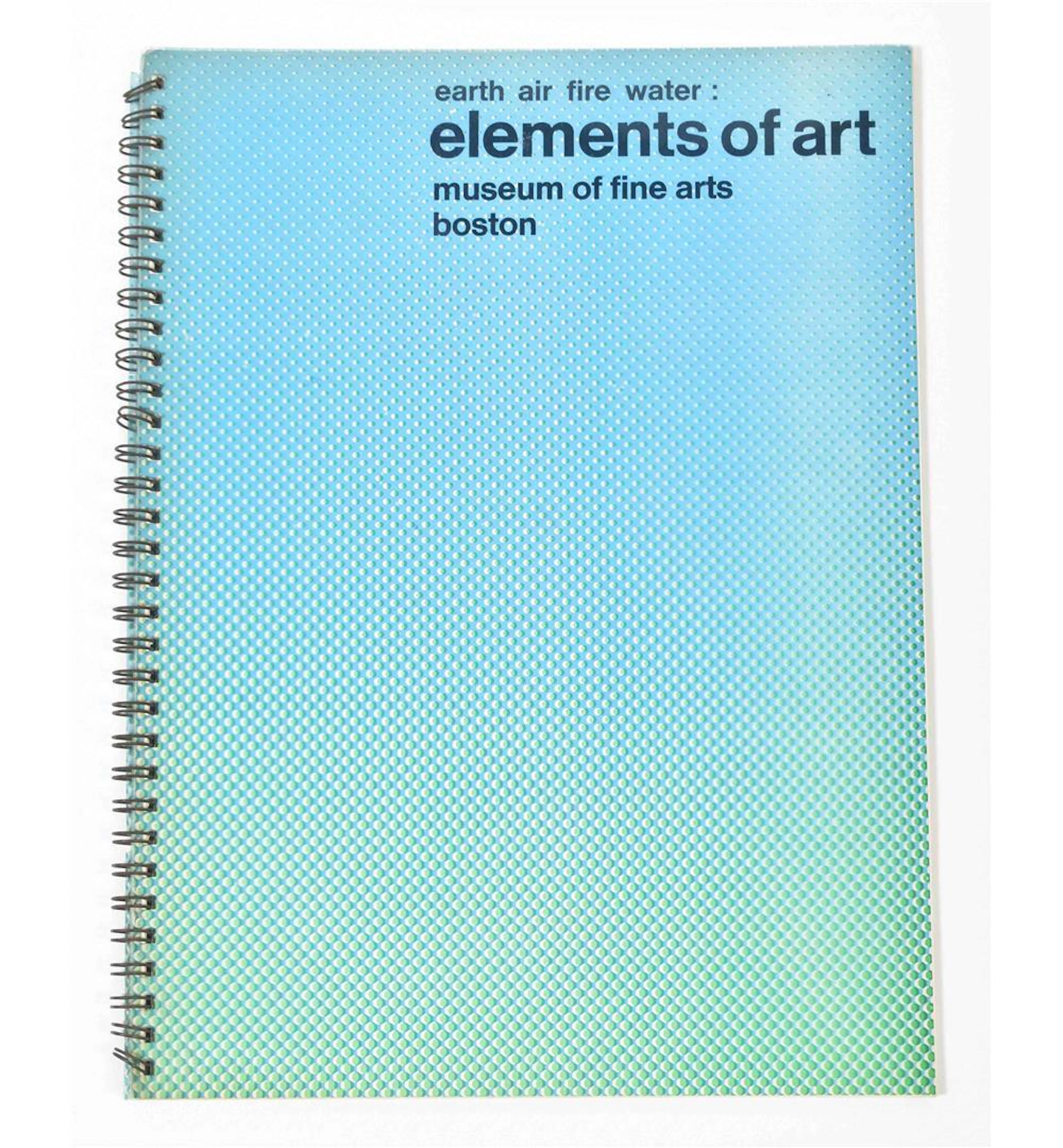 [GROUNDBREAKING GROUP SHOW CATALOGUES 1960/70S] EARTH AIR...