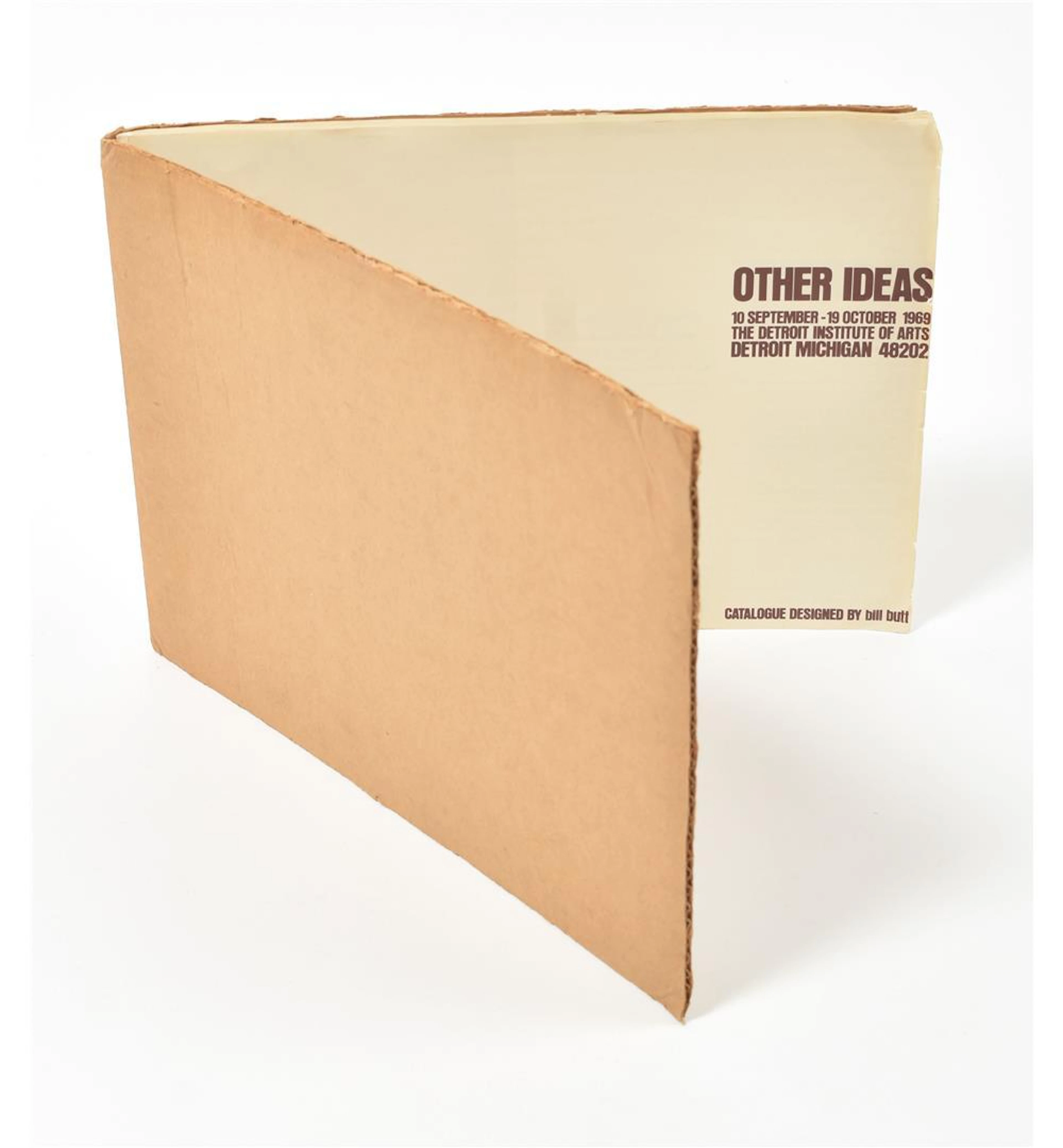 [GROUNDBREAKING GROUP SHOW CATALOGUES 1960/70S] OTHER IDEAS