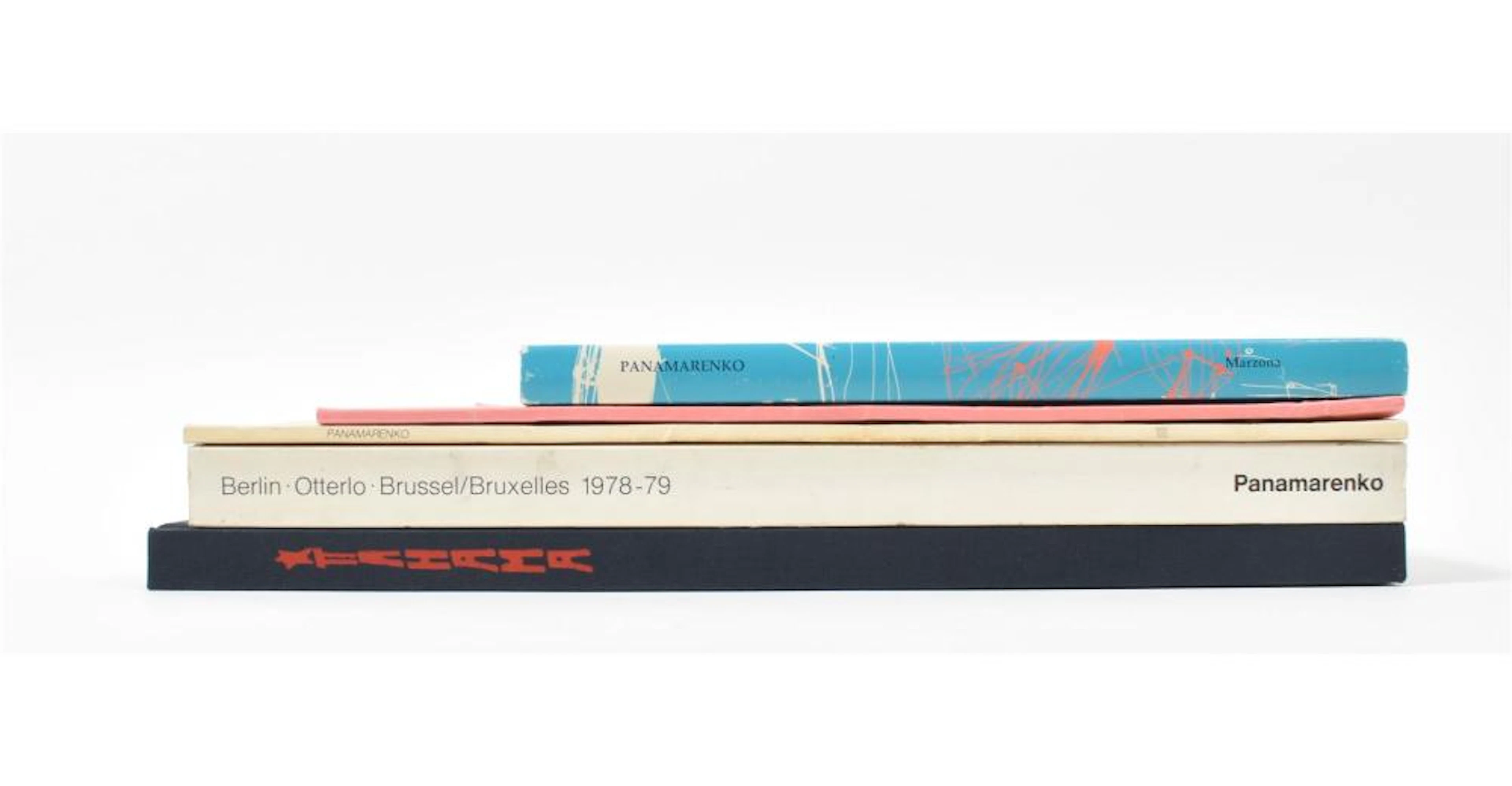 [1970S] PANAMARENKO, FIVE PUBLICATIONS AND SOME CARDS