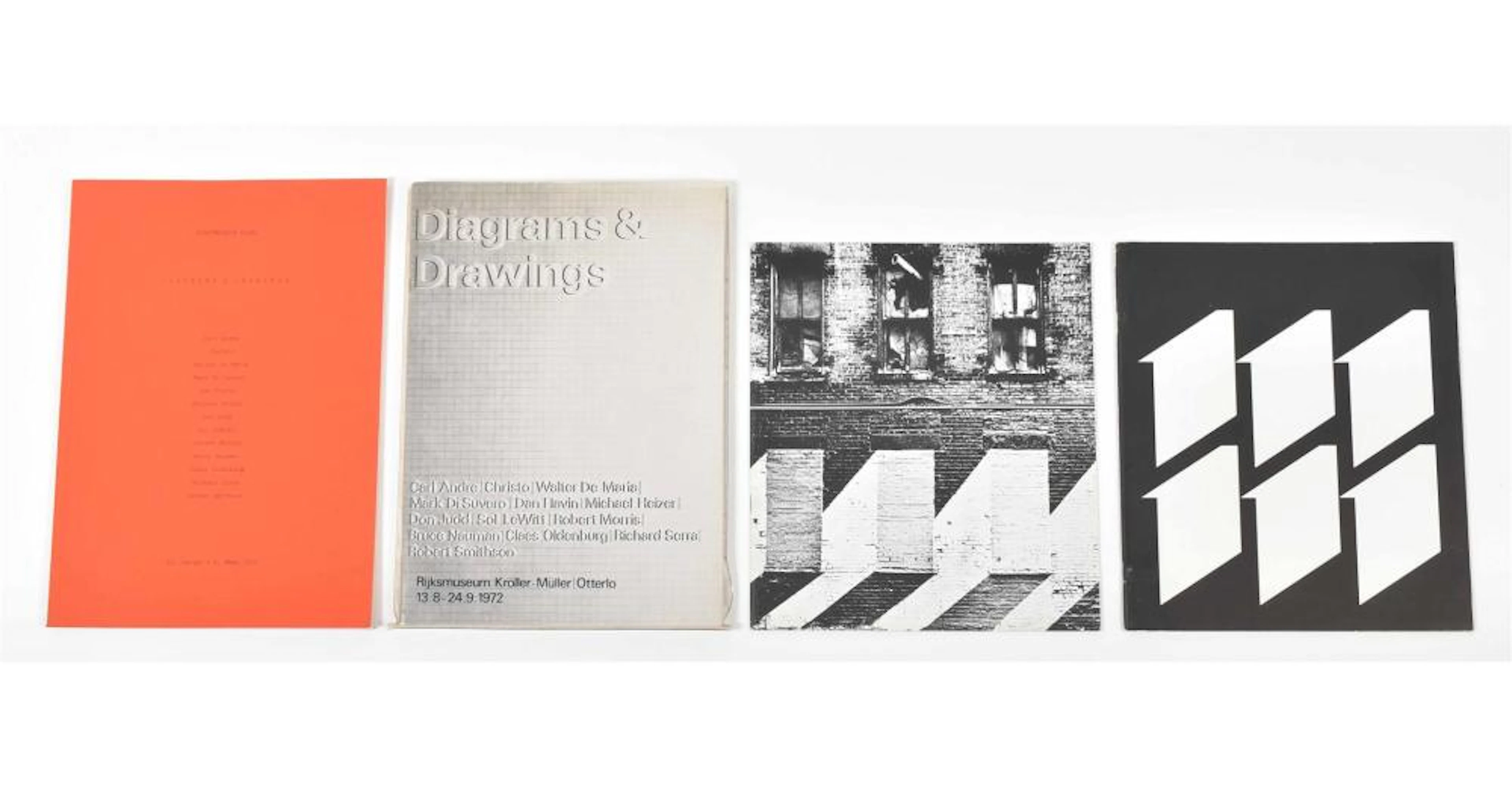 [GROUNDBREAKING GROUP SHOW CATALOGUES 1960/70S] USING...