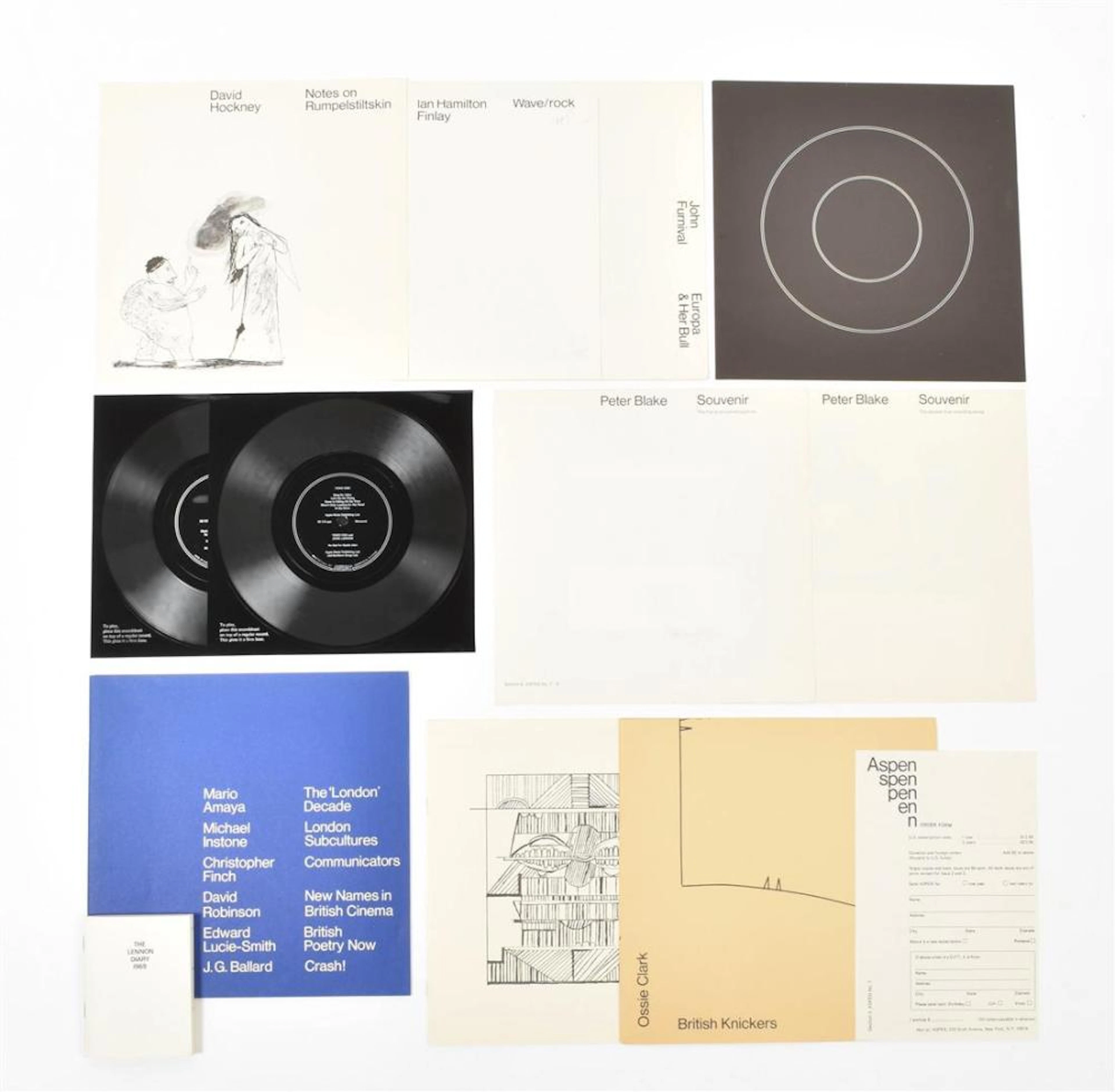 ASPEN, THE MAGAZINE IN A BOX