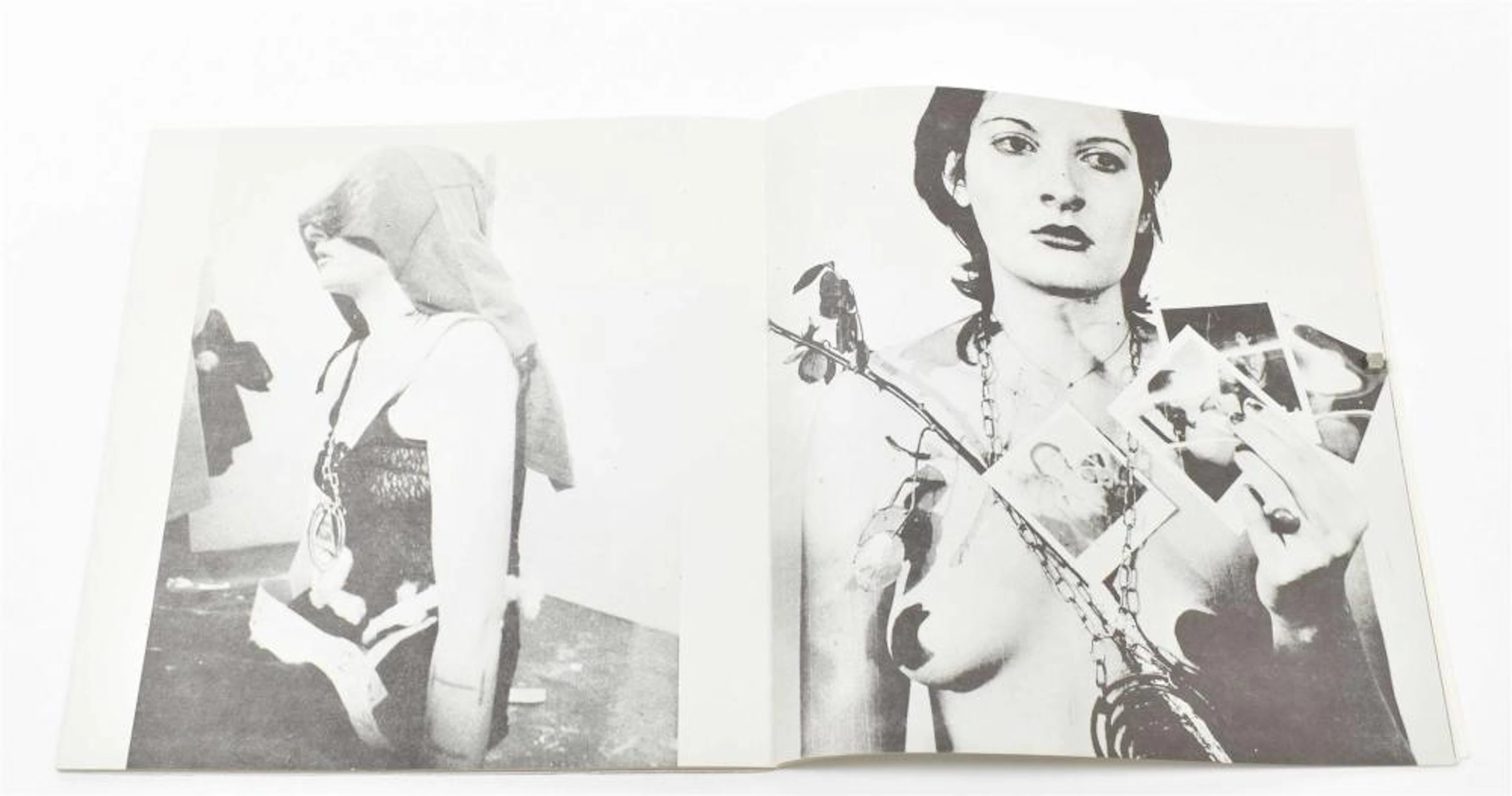 [1970S] MARINA ABRAMOVIC. ZAGREB, GALLERIJA SUVREMENE UMNJETNOSTI, 1974