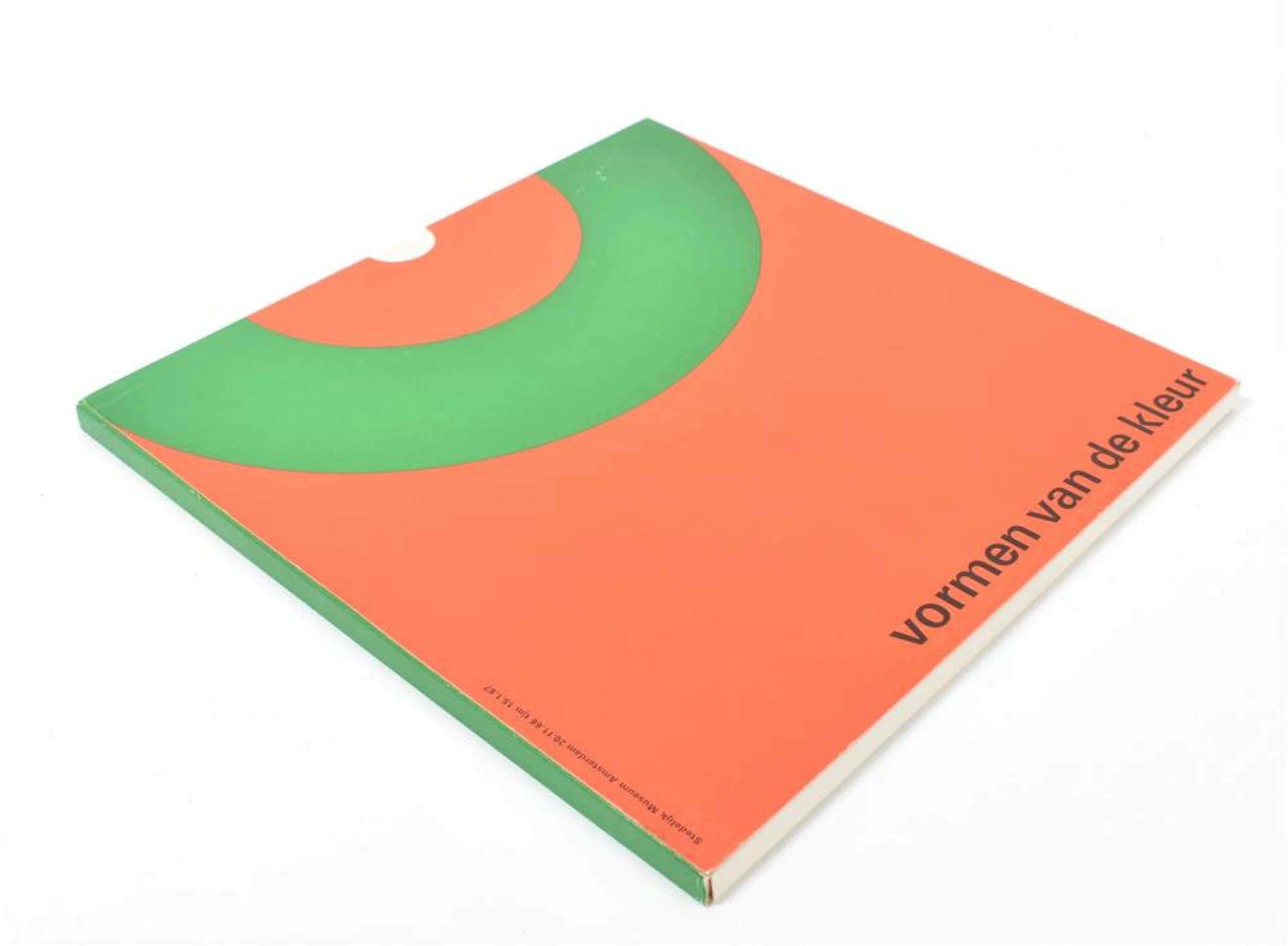 [GROUNDBREAKING GROUP SHOW CATALOGUES 1960/70S] VORMEN VAN DE KLEUR