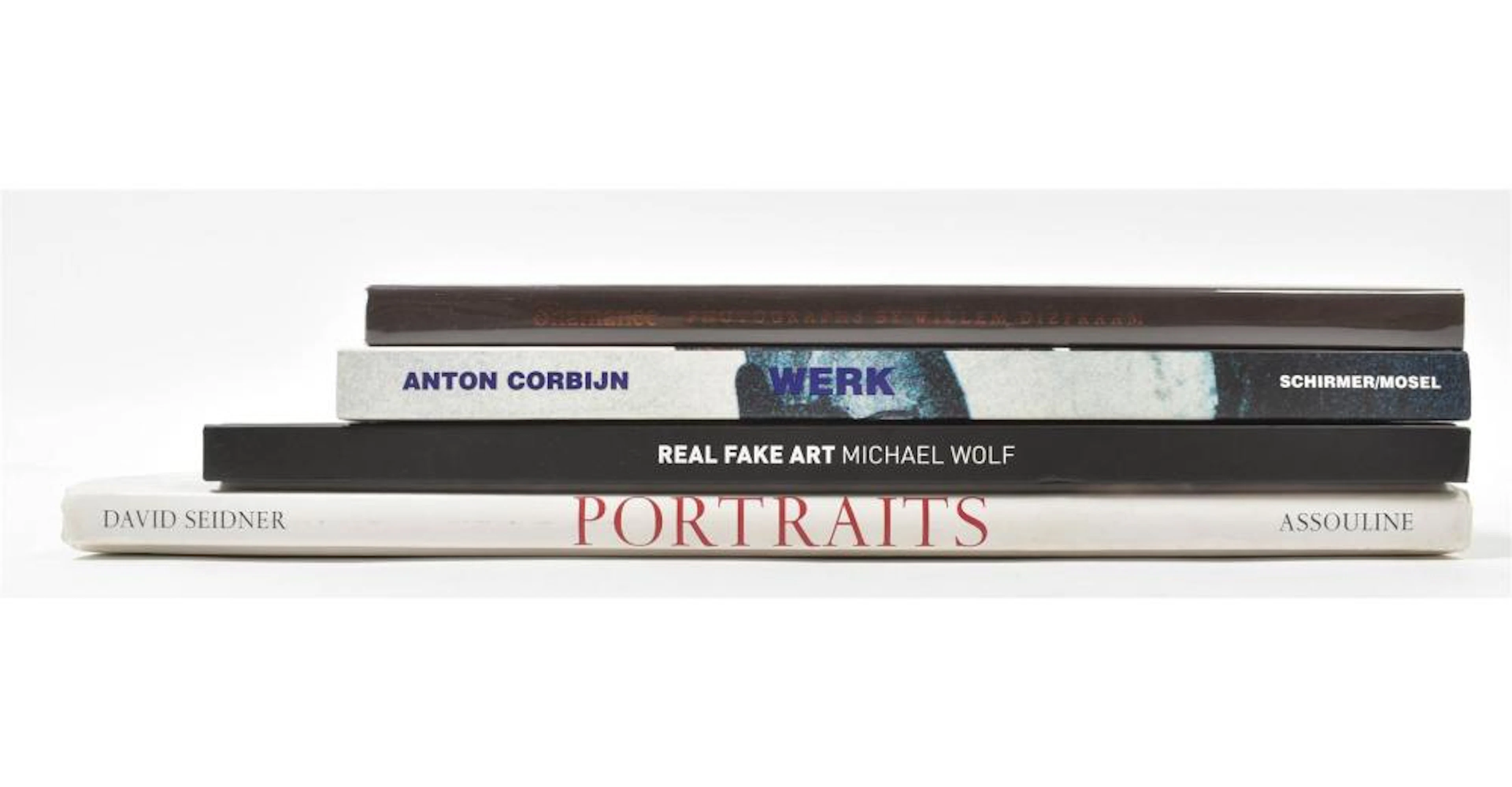 [PHOTOBOOKS] [SIGNED COPY] FOUR TITLES: (1) SHAMANEE