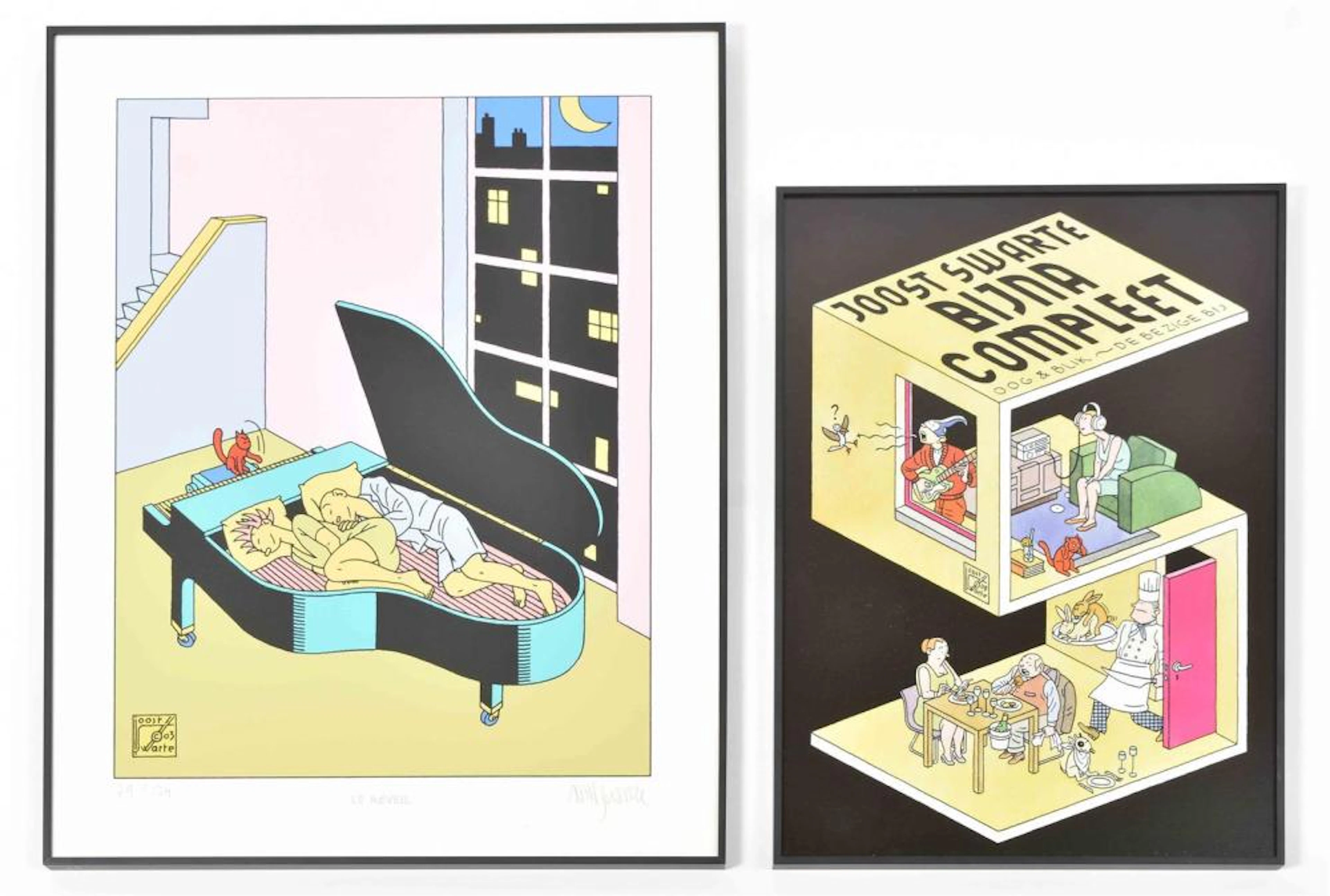 [COMICS] [SIGNED COPY] SWARTE, J. THREE PRINTS