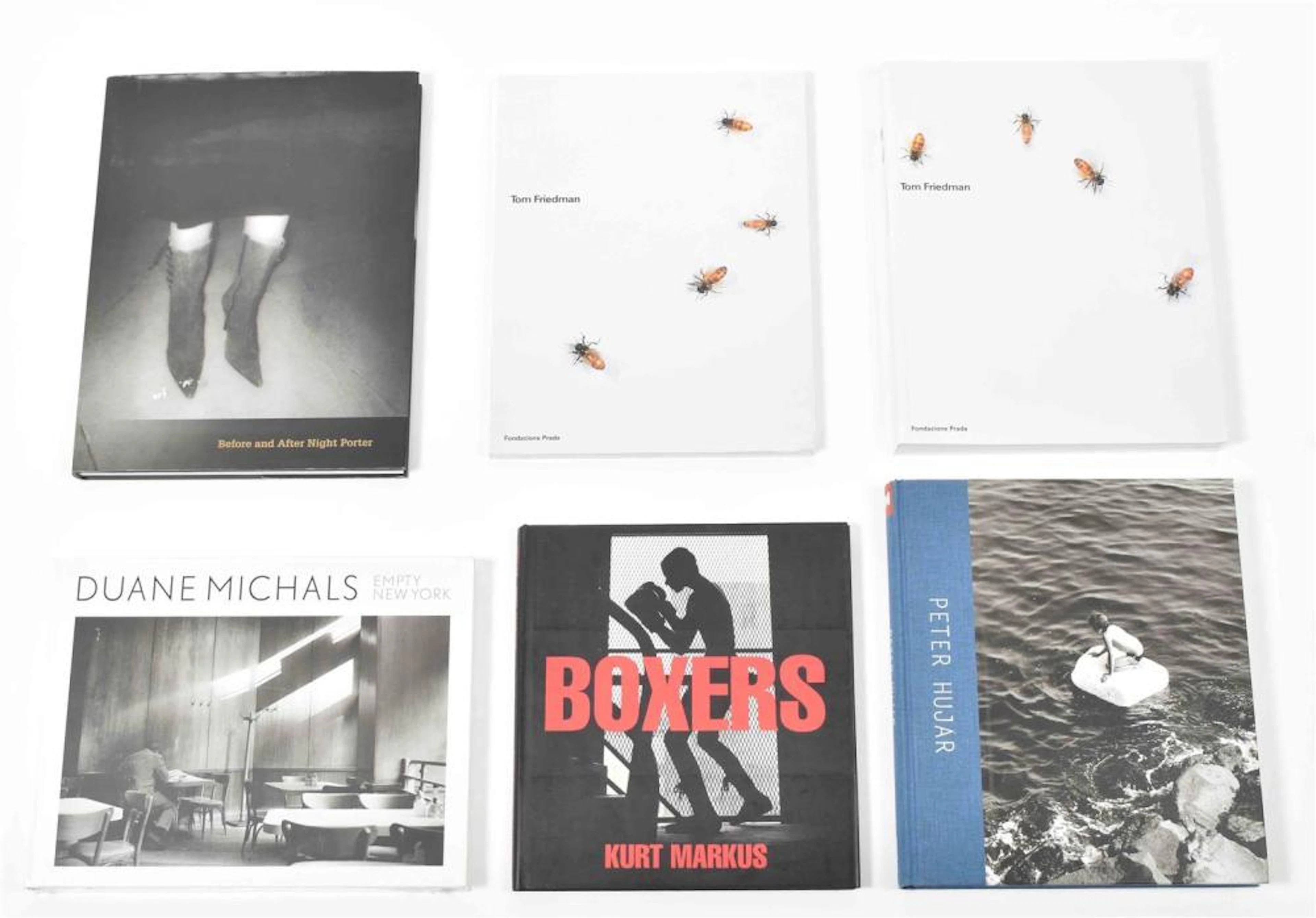 [PHOTOBOOKS] [SIGNED COPY] FIVE WORKS: (1) HUJAR, P. SPEED OF LIFE