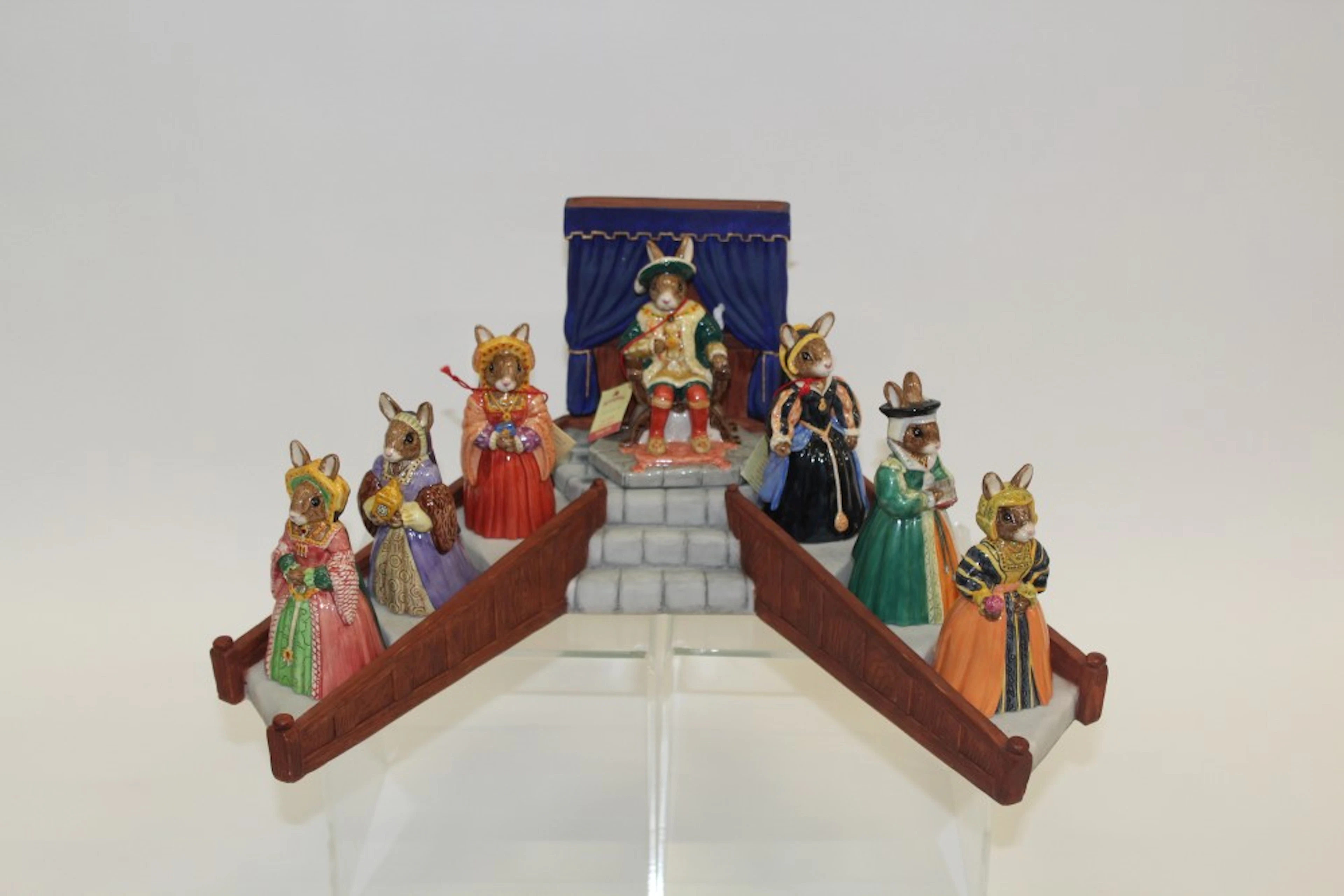 Royal Doulton Bunnykins Set - The Tudor Collection