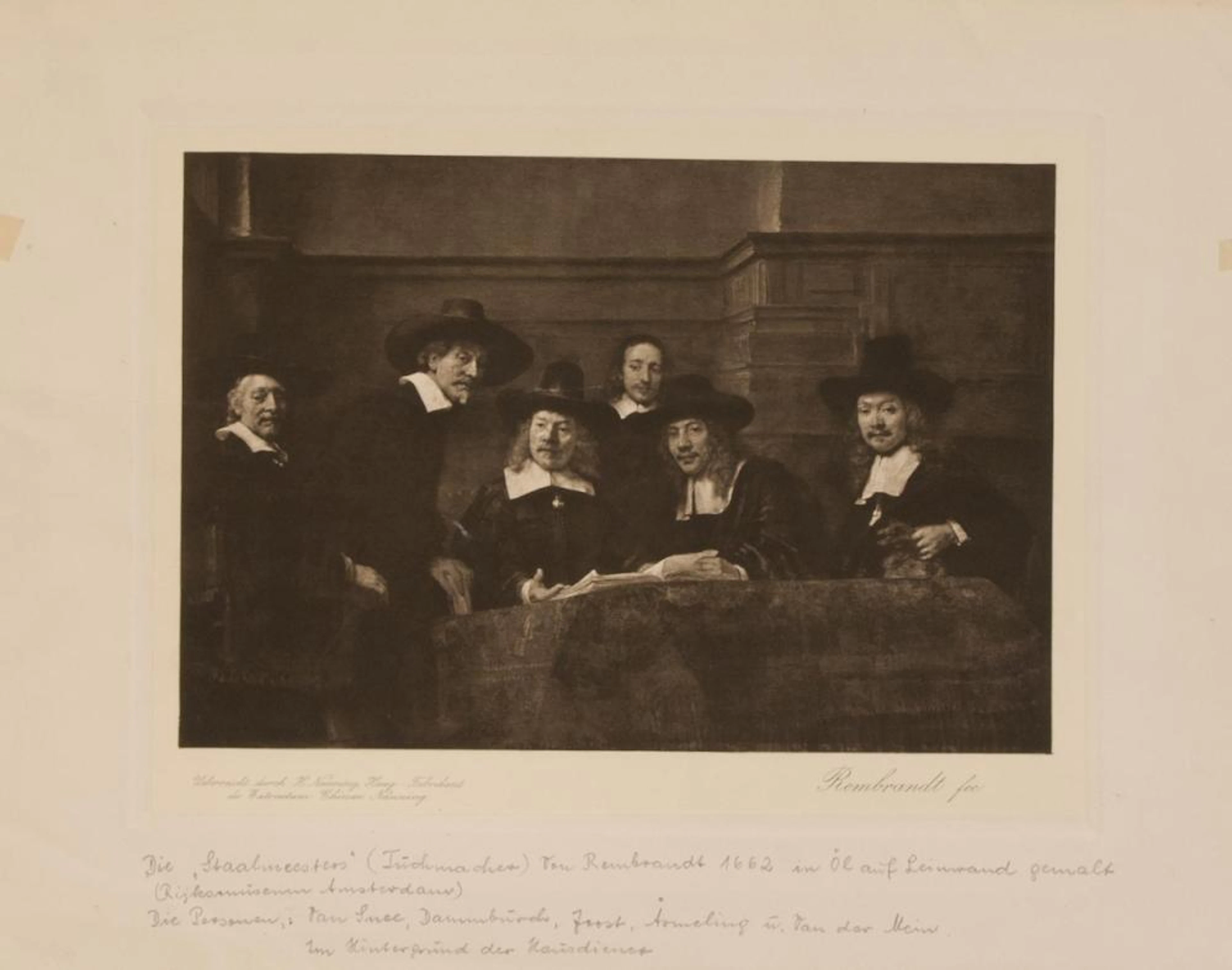 Rembrand van Rijn (nach)