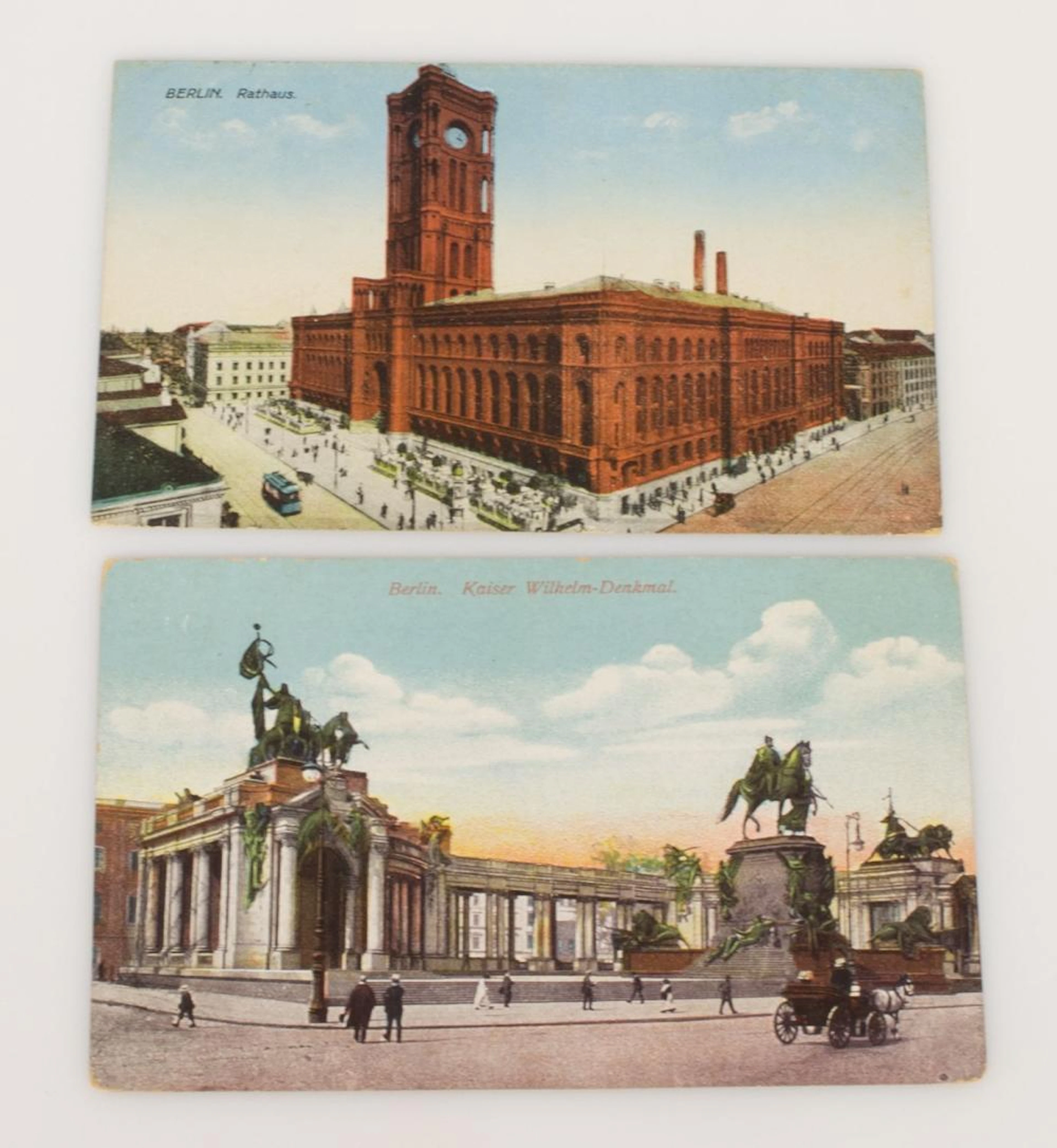 2 Ansichtskarten