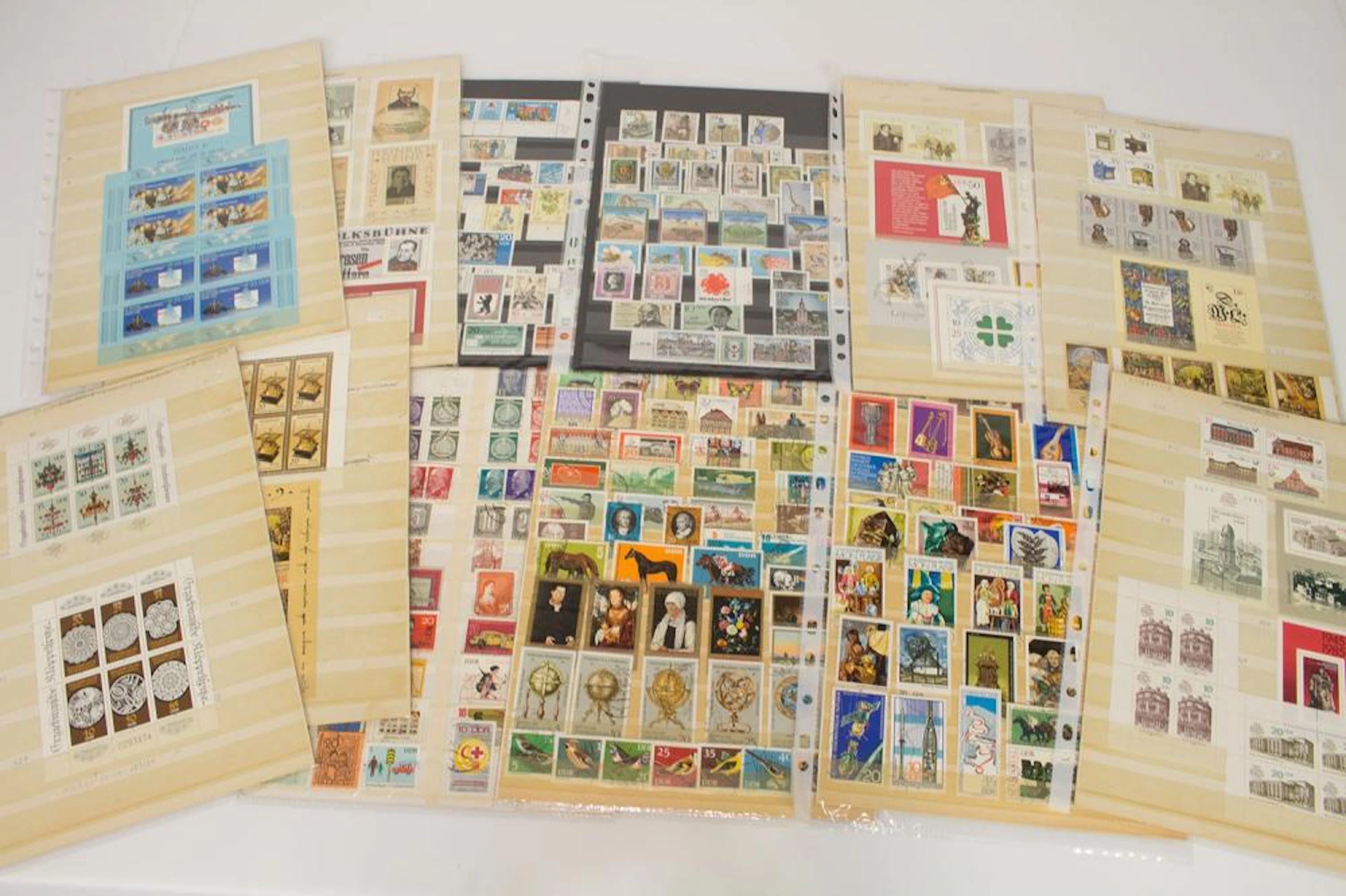Konvolut Briefmarken