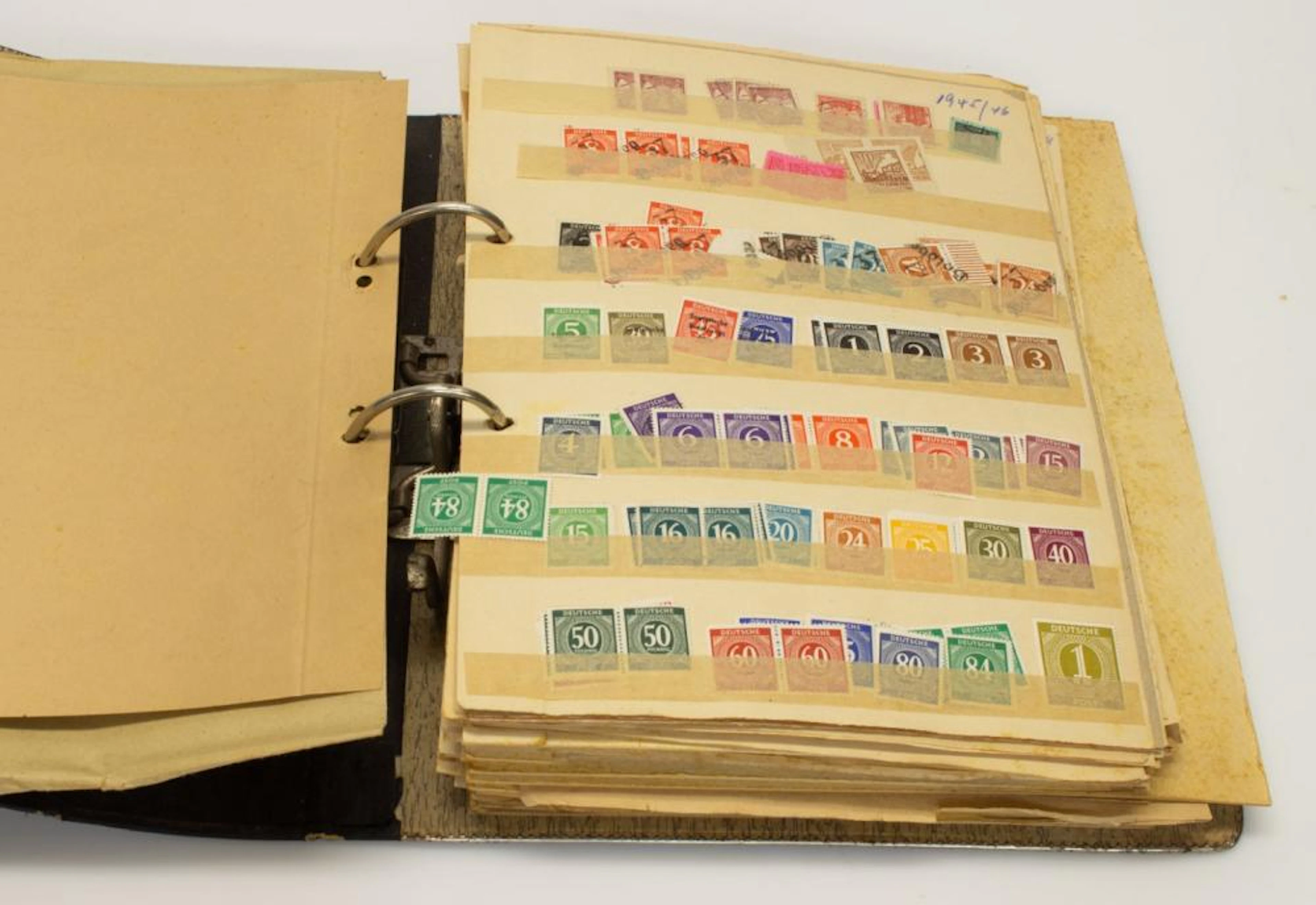 Briefmarkensammlung