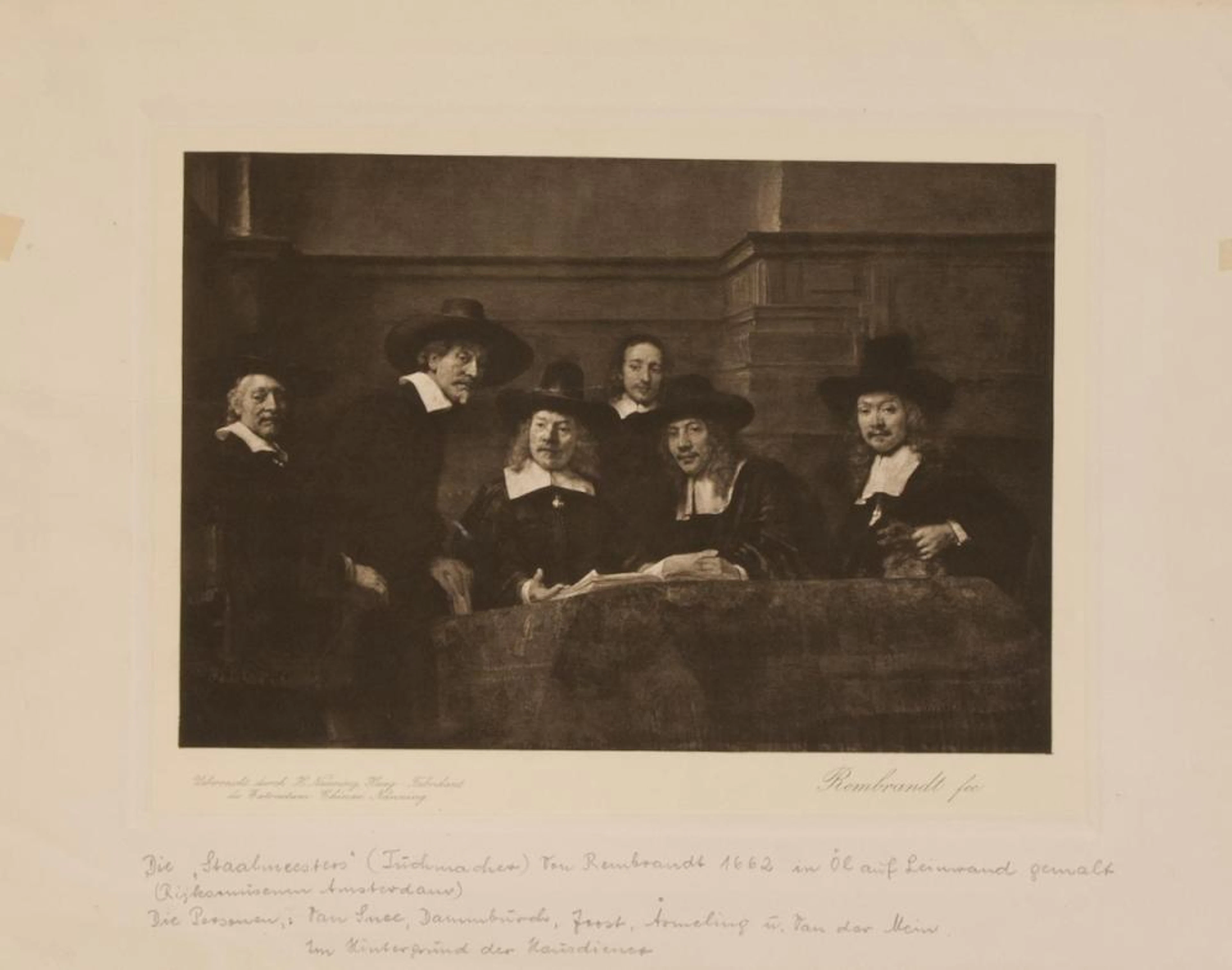 Rembrand van Rijn (nach)