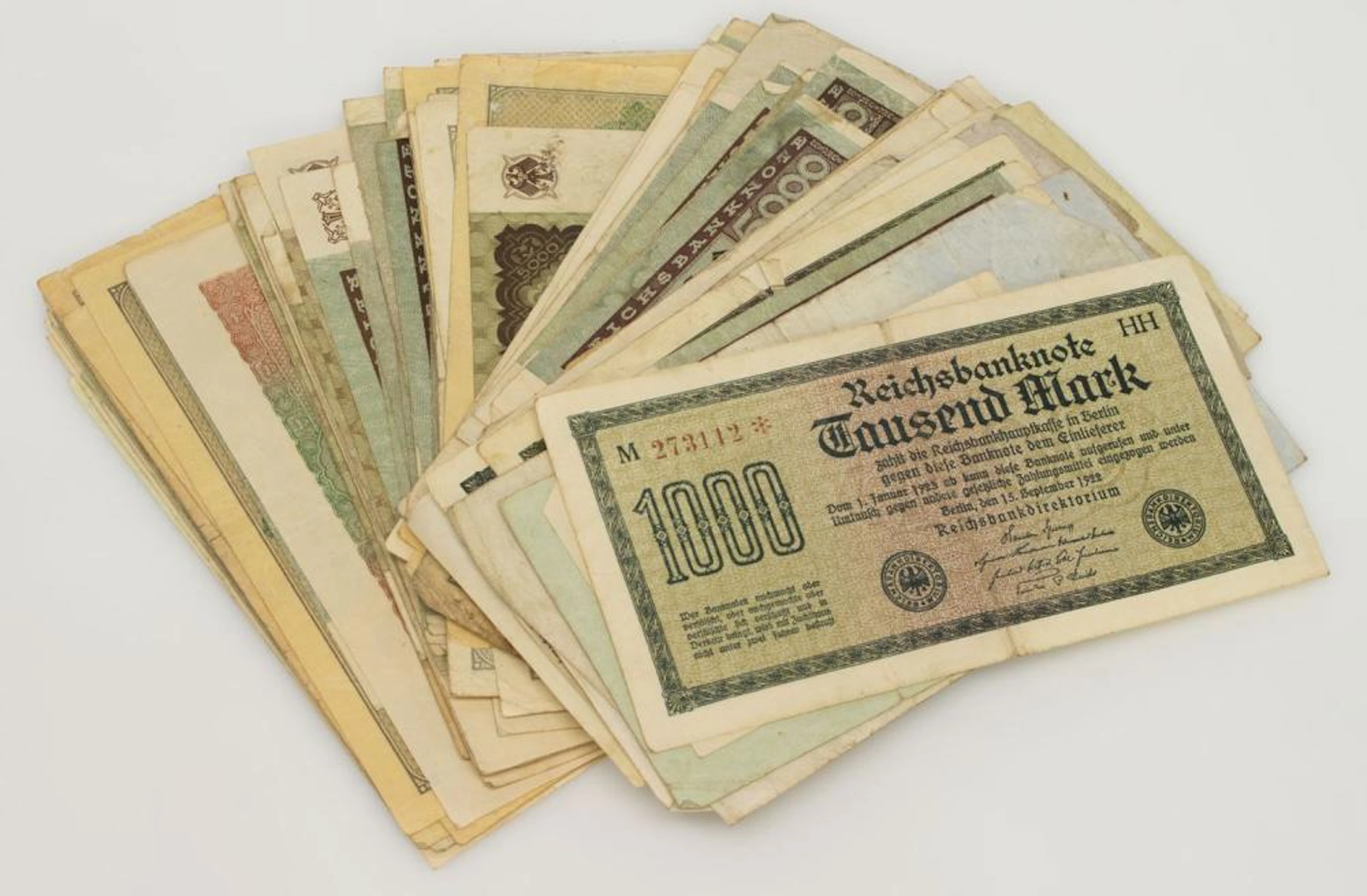 Lot Papiergeld