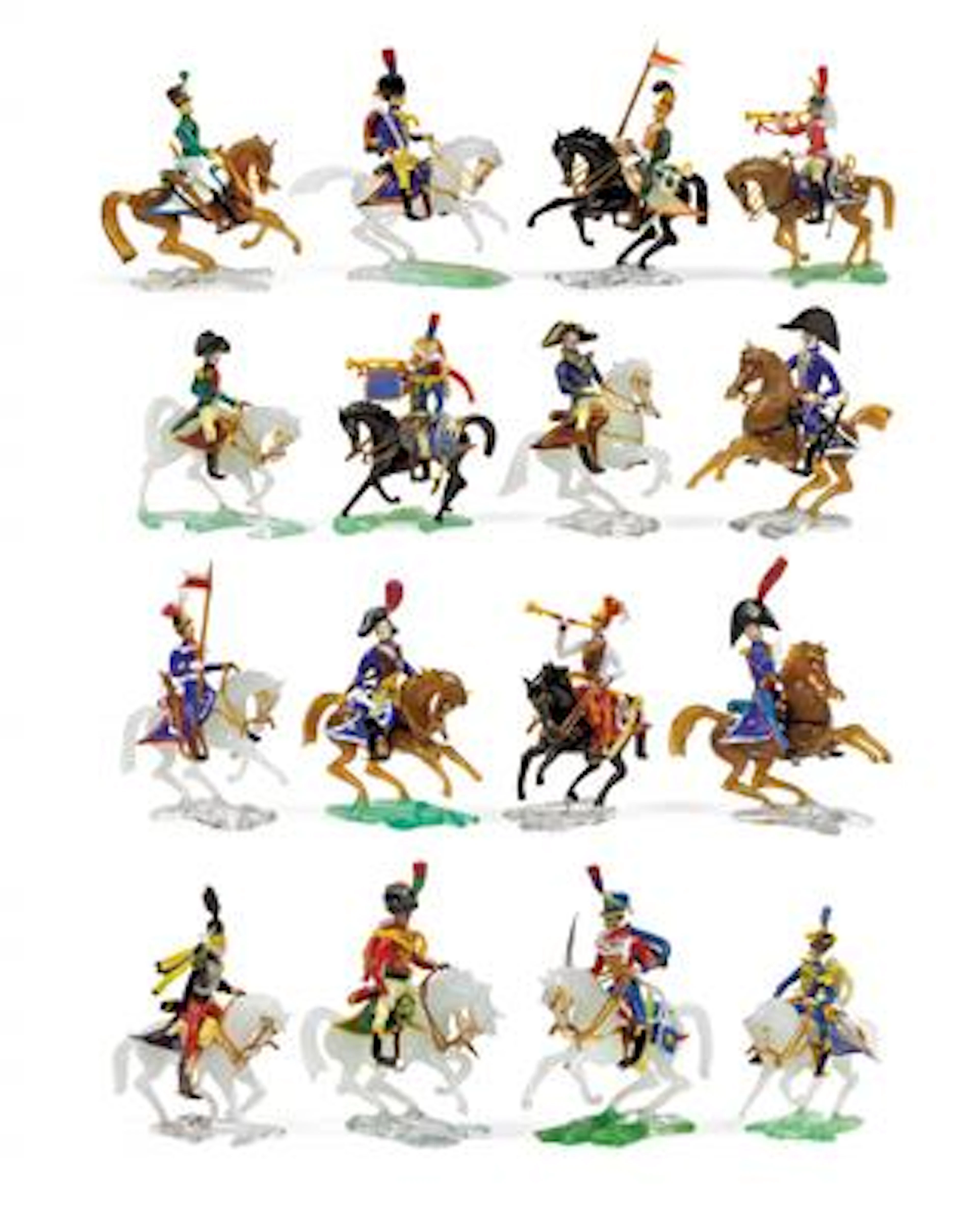 A Murano glass army