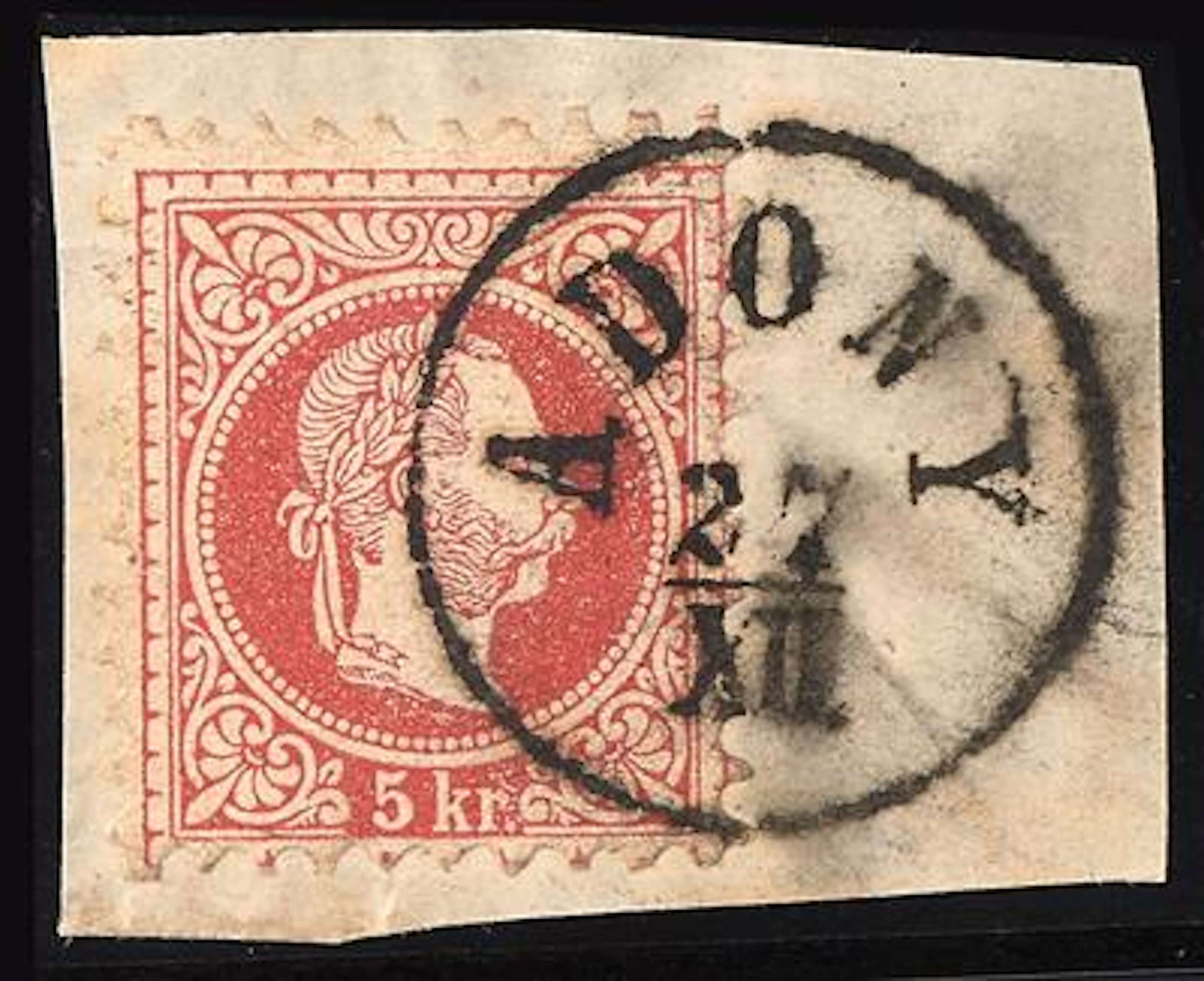 Briefstück - Österreich DDSG "ADONY 27/XII