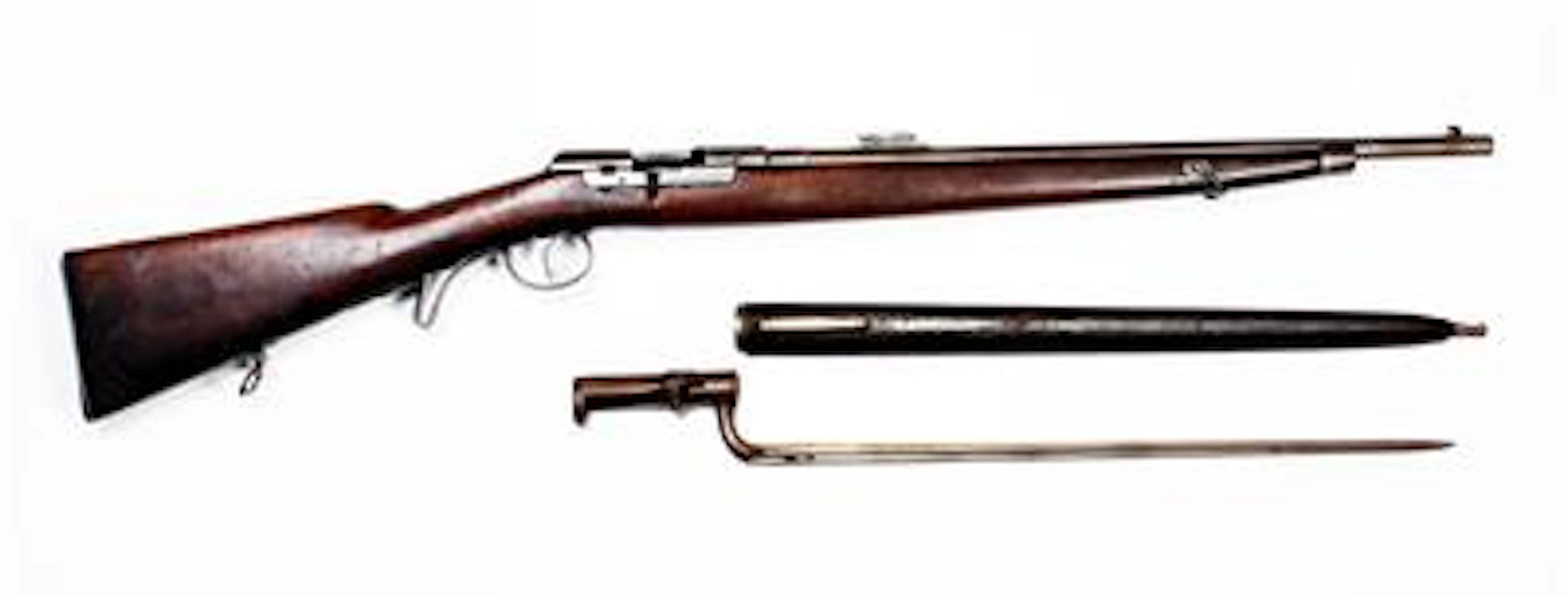 Österreichischer Gendarmerie-Karabiner Muster 1872 (Fruwirth), mit