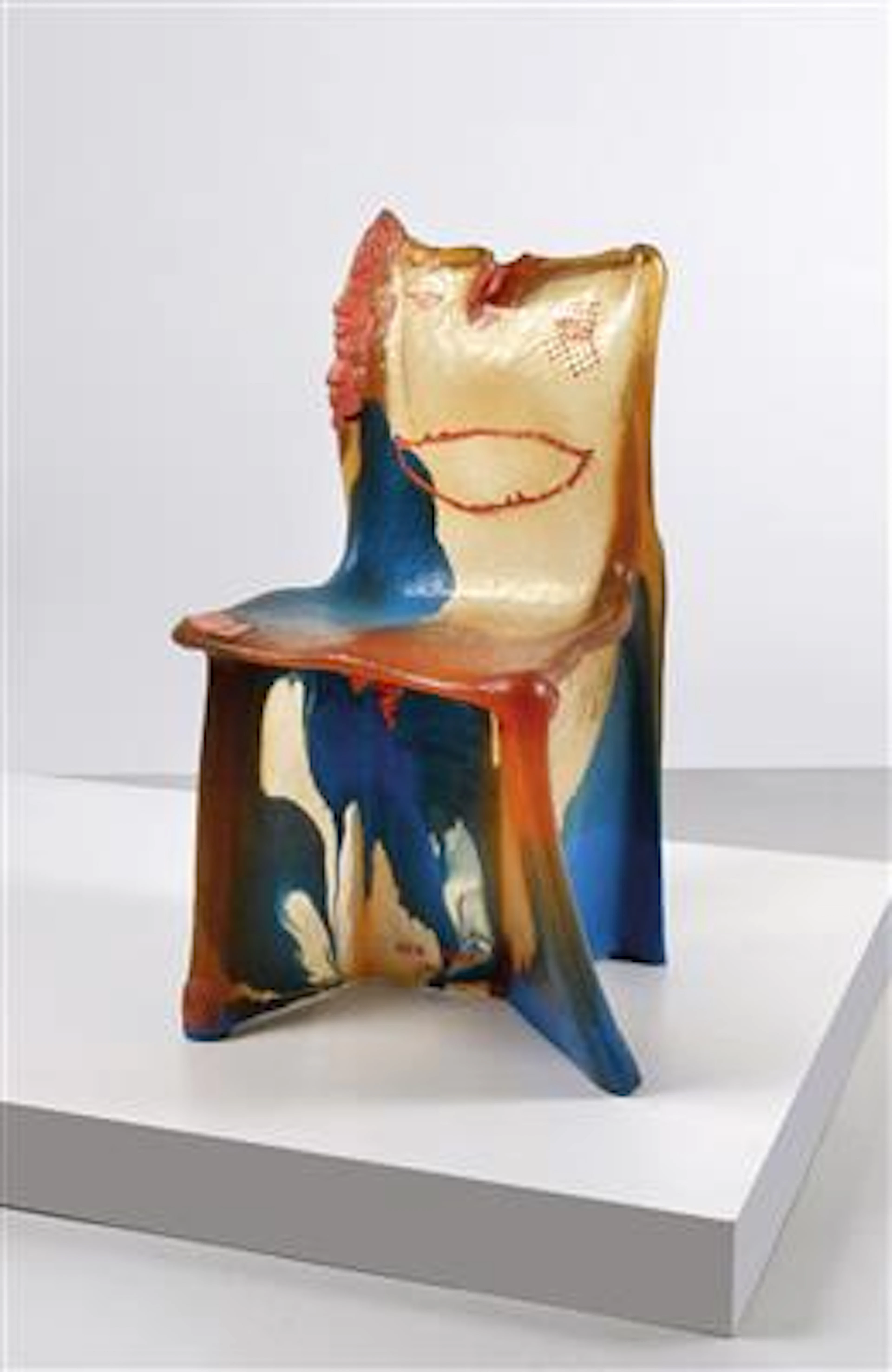 A “Pratt Chair (No. 7)”, Gaetano Pesce *