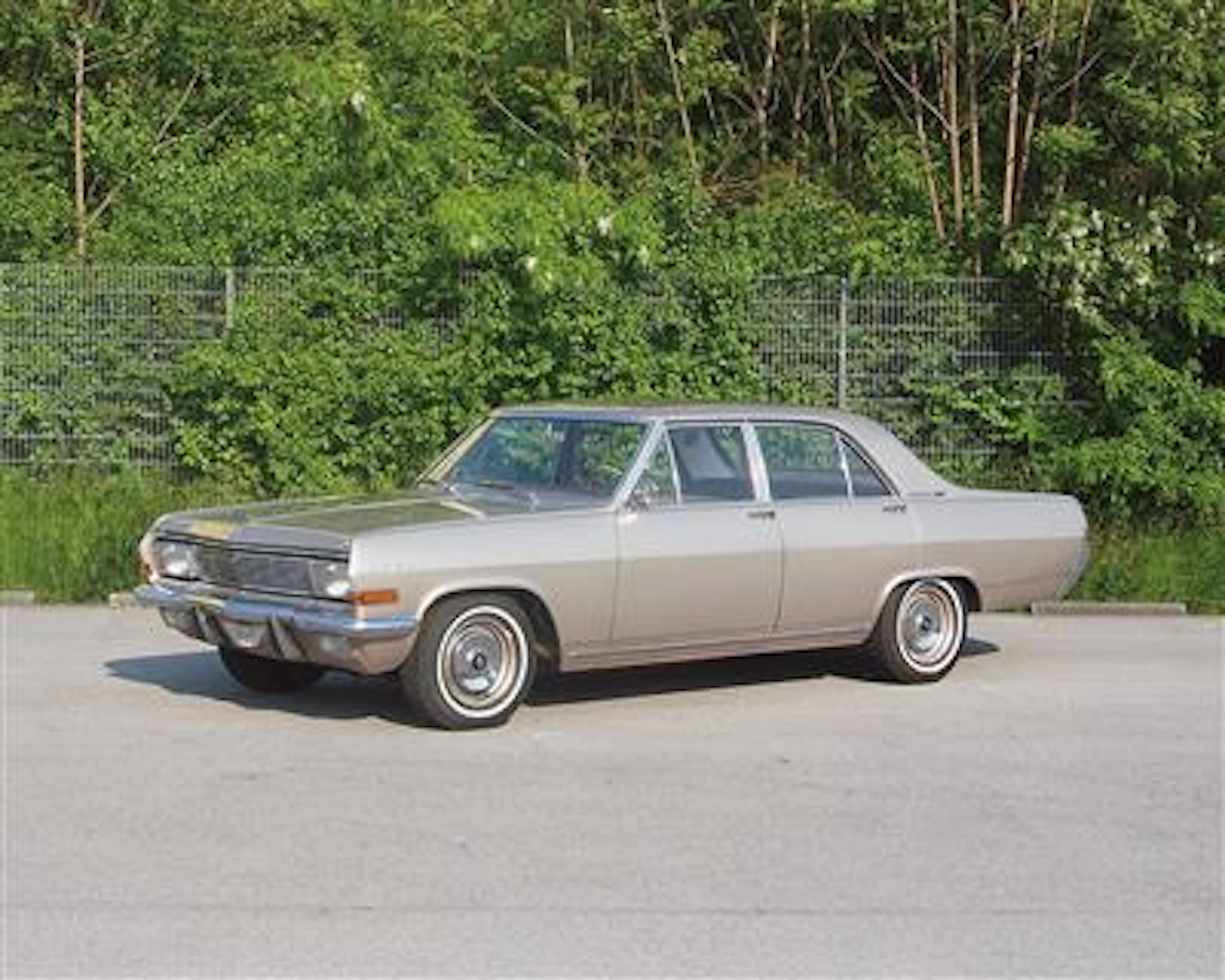 1964 Opel Kapitän A 2.5 liters