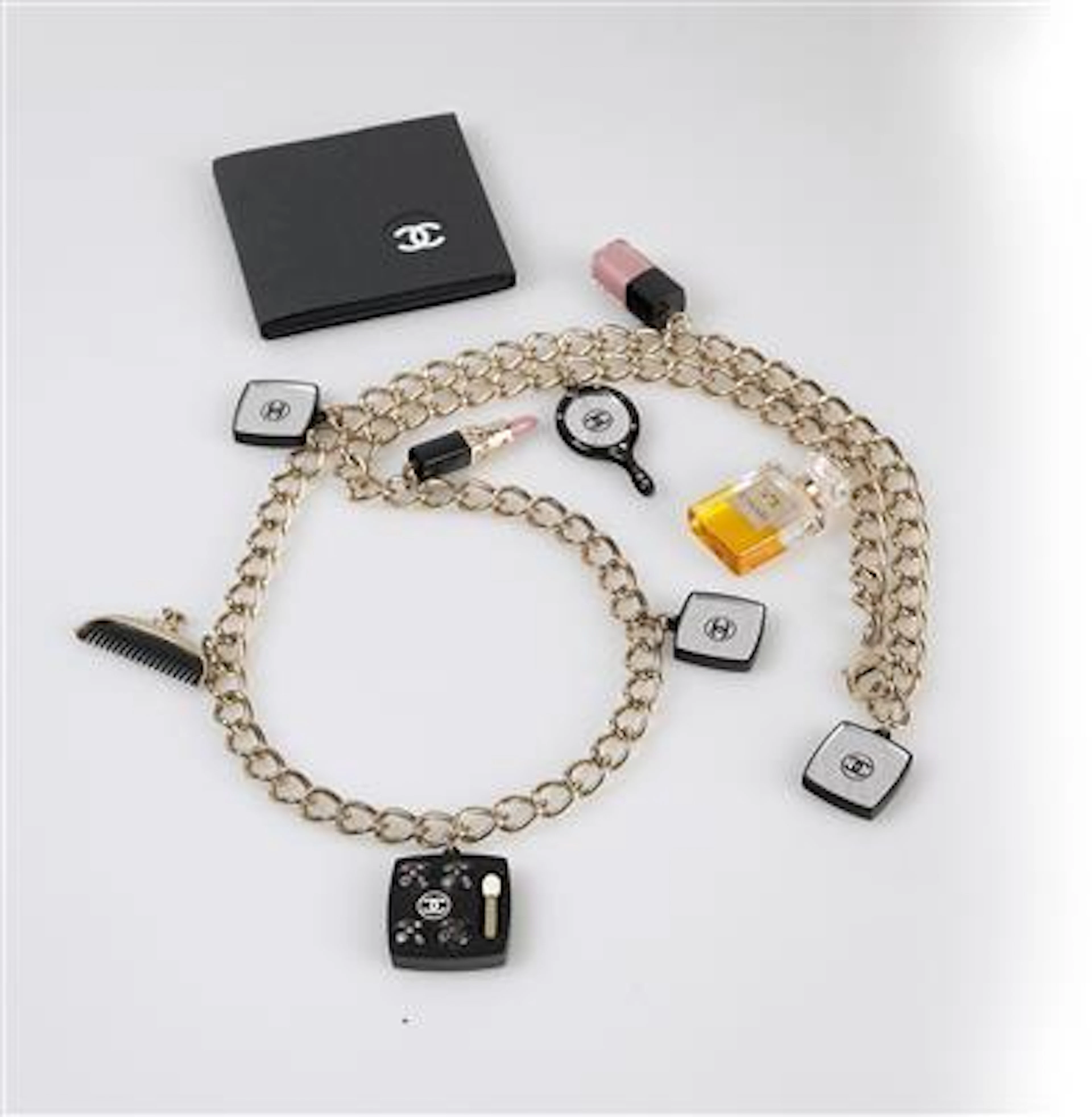 Chanel 'Icon' Gürtel oder Halskette