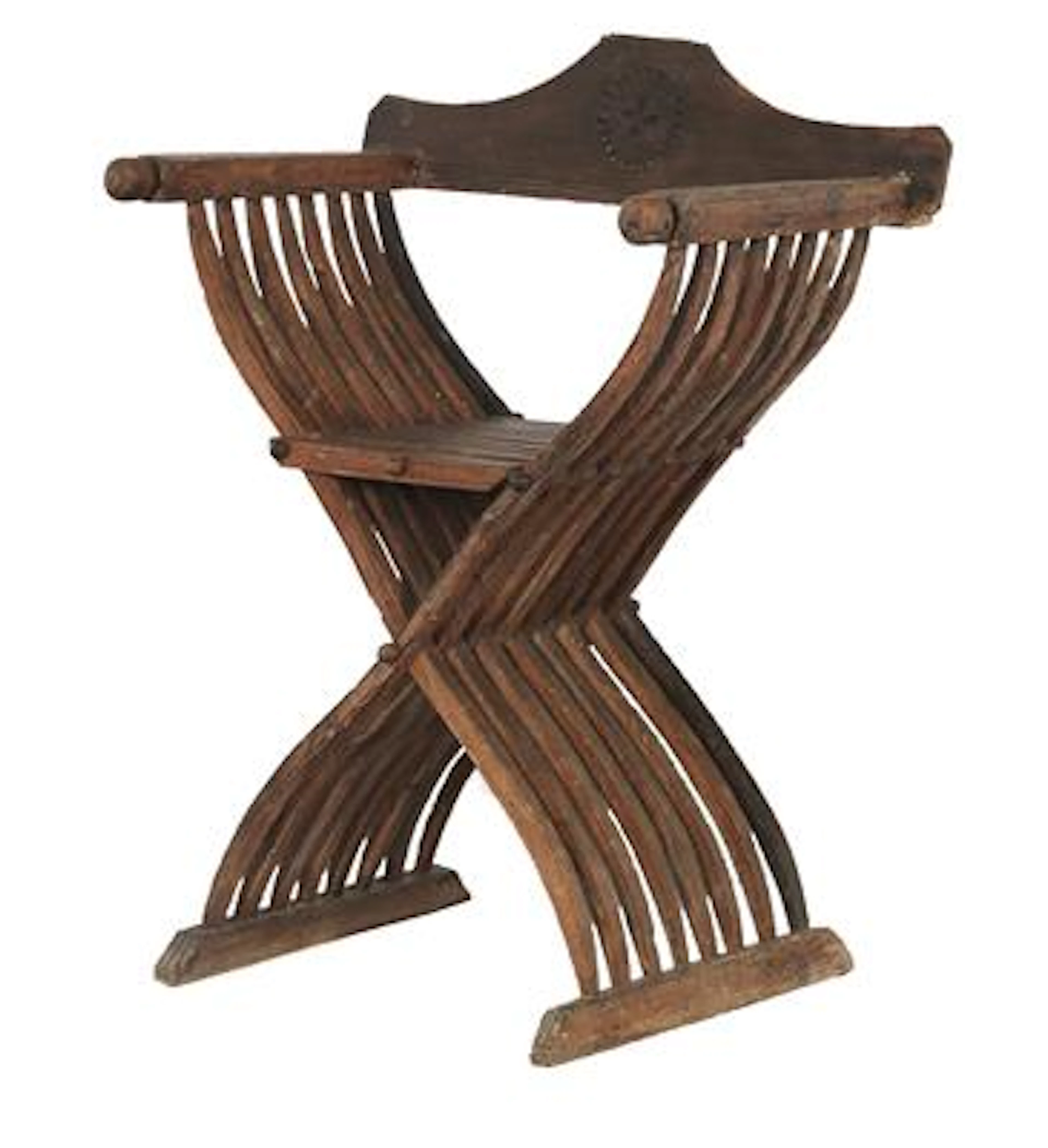 Early Italian Renaissance Scissor Seat
