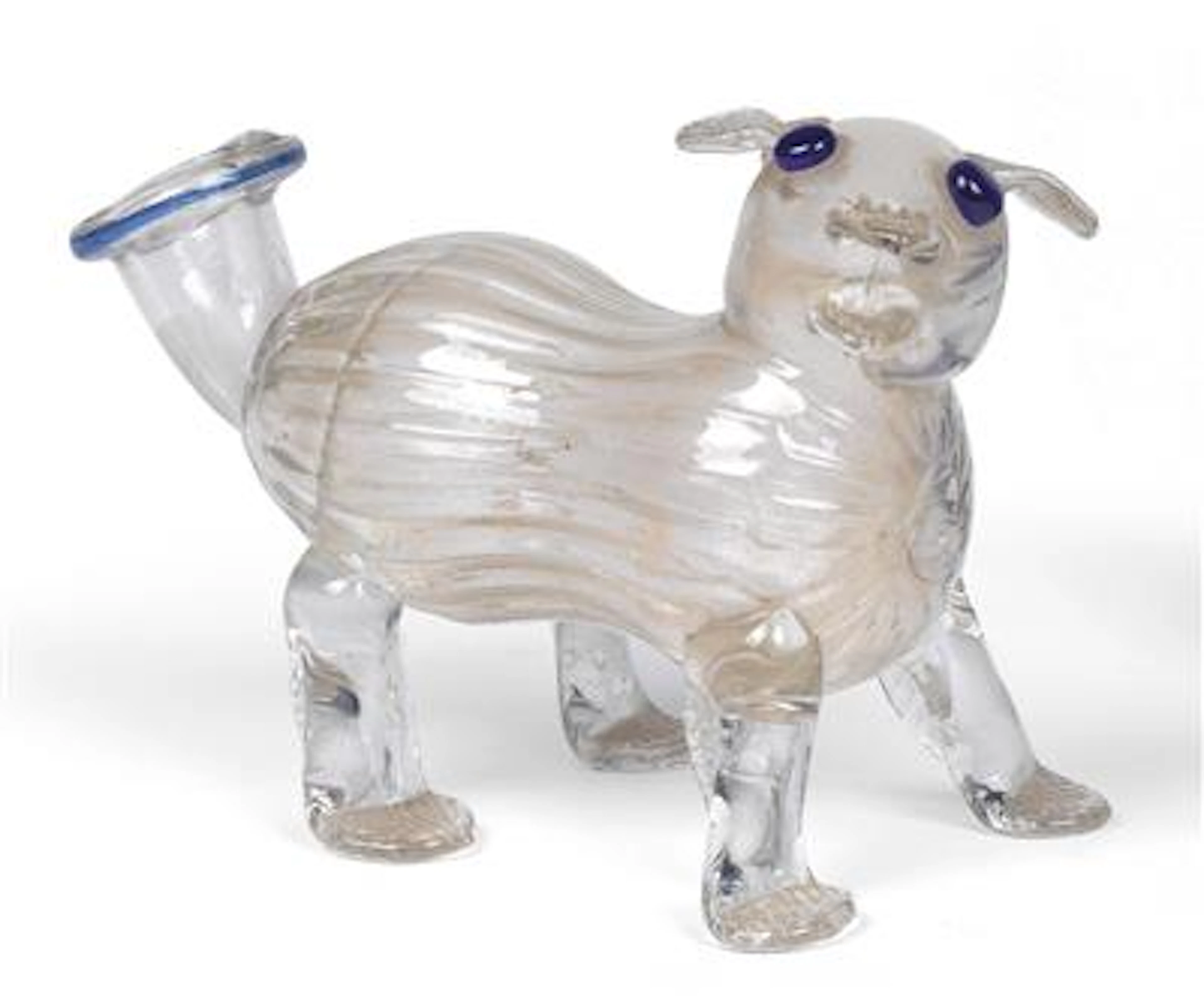 A schnapps dog