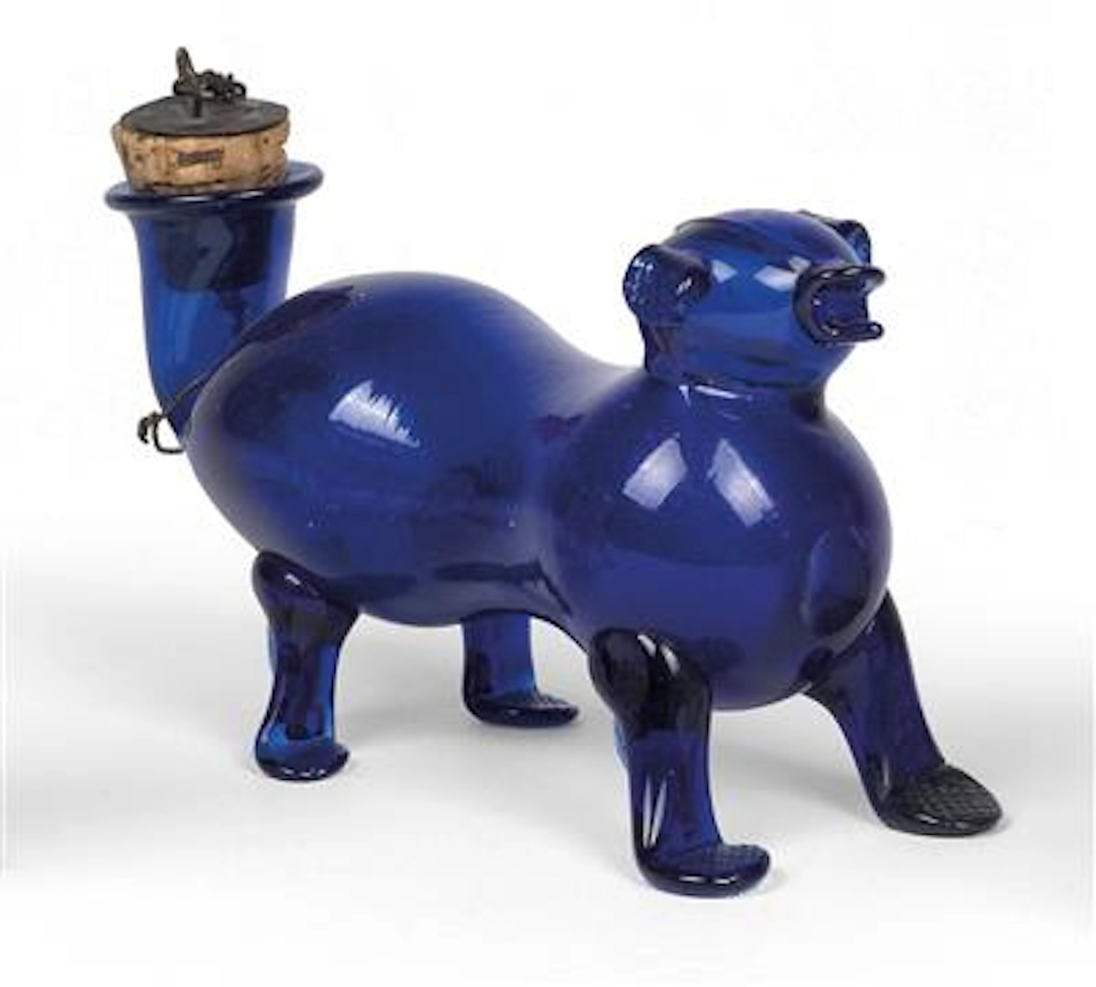 A schnapps dog