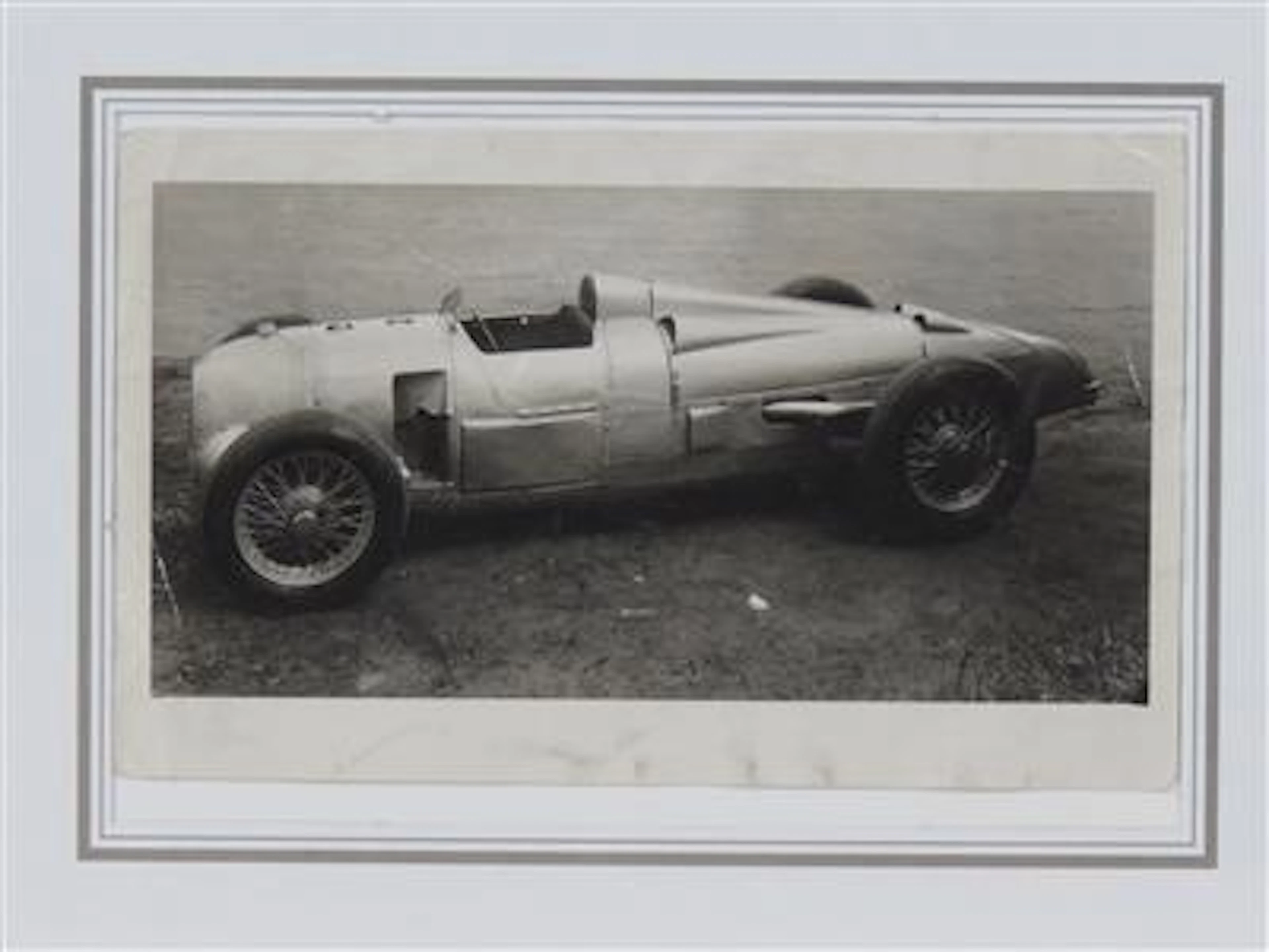 Auto Union "2 Fotografien"