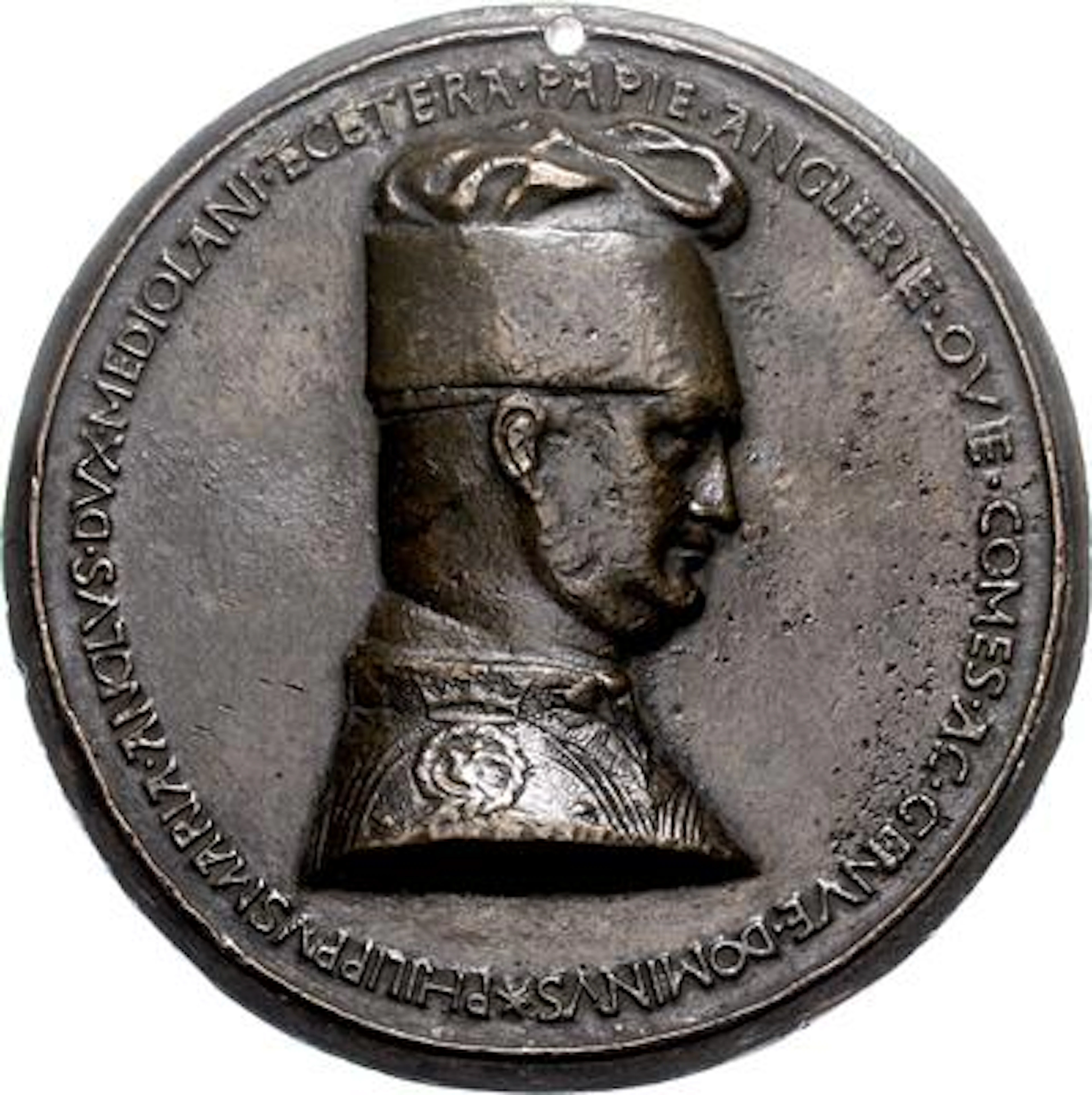 Antonio Pisano, gen. Pisanello, Herzog Filippo Maria Visconti von