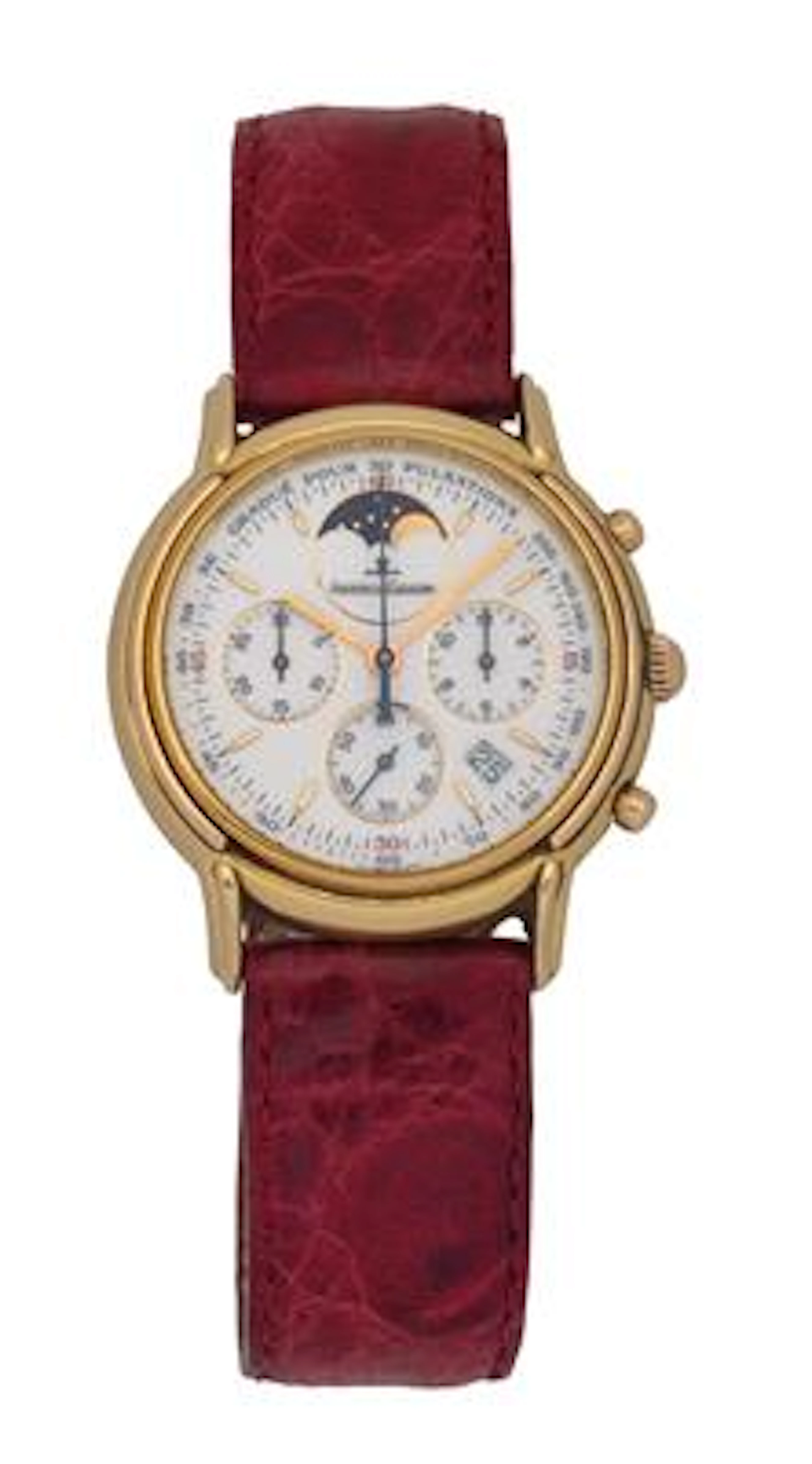 Jaeger LeCoultre Odysseus Chronograph