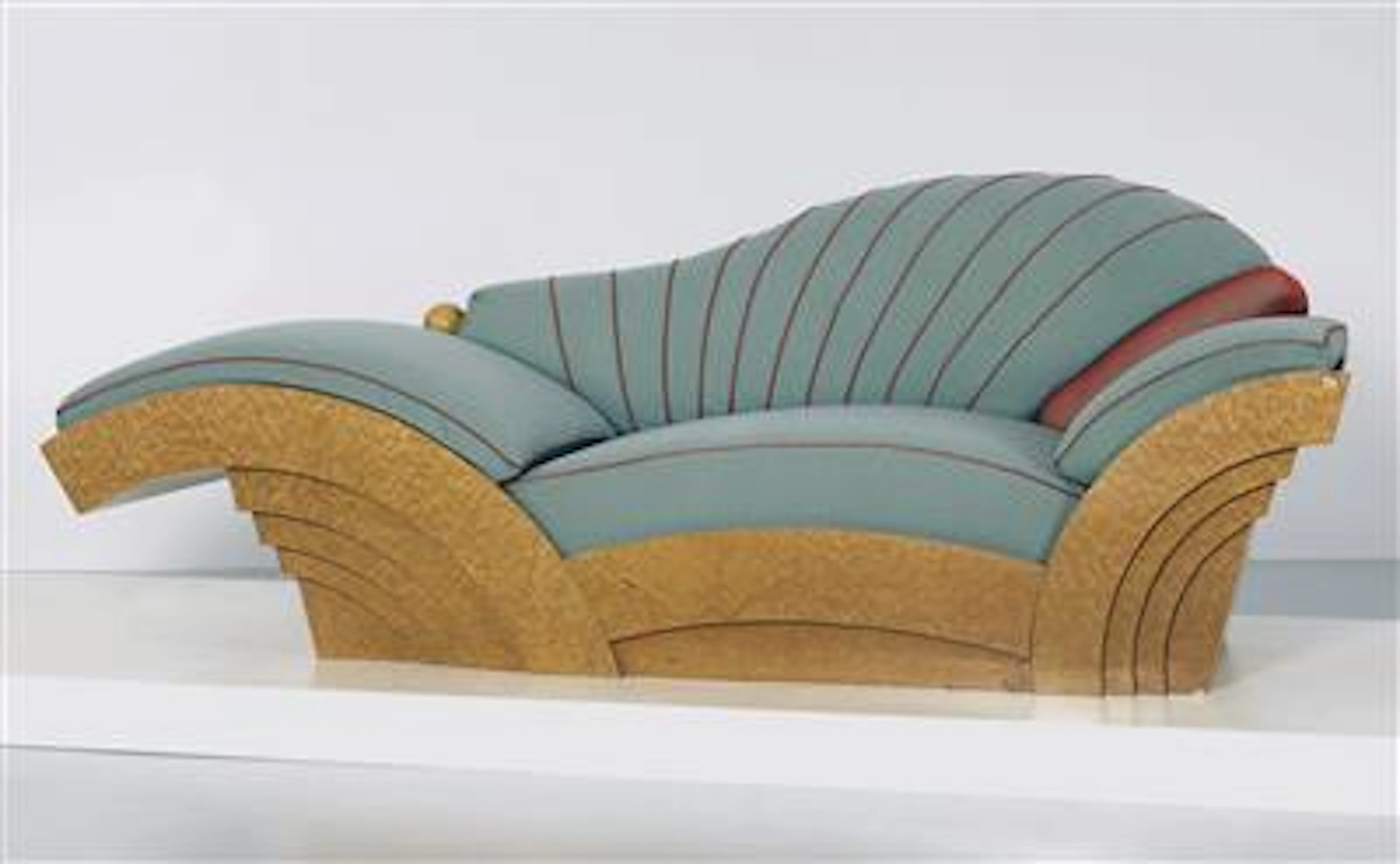 “Marilyn” sofa (“Mitzi”), designed by Hans Hollein