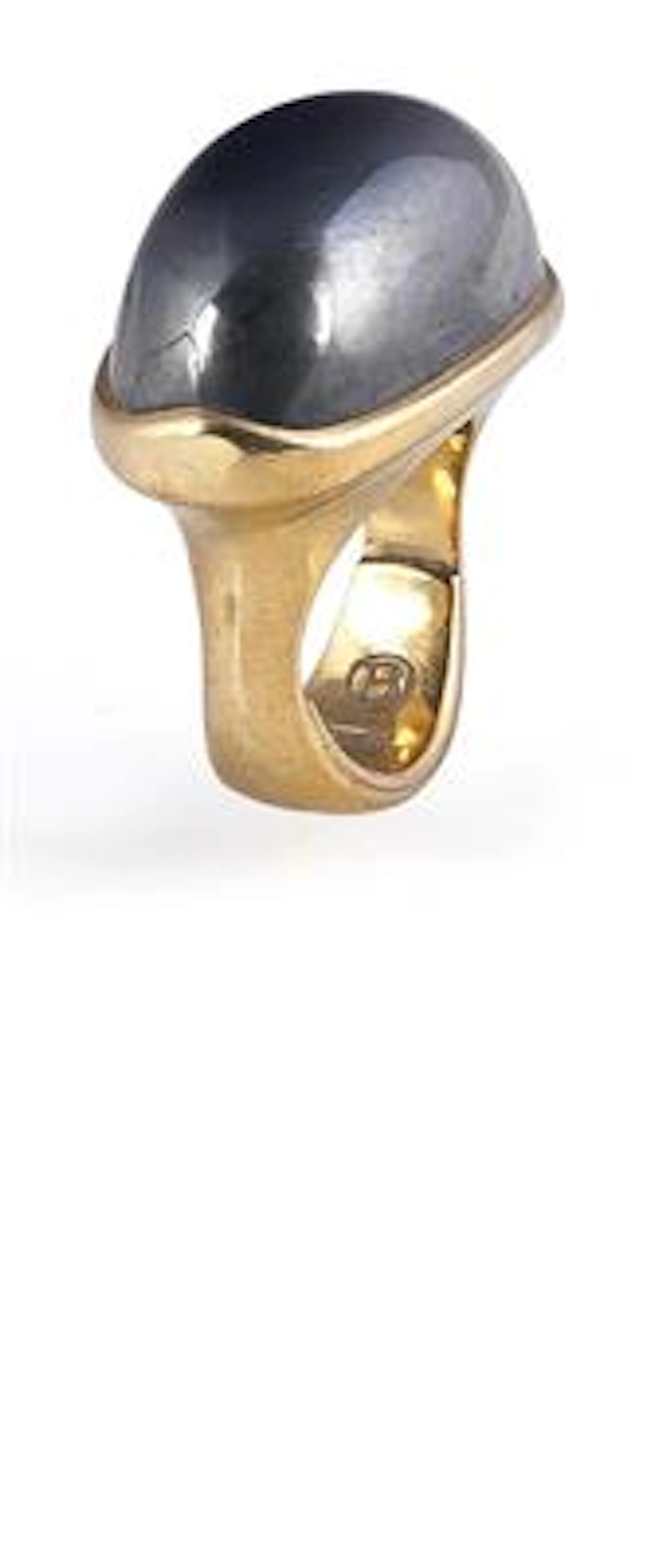 Friedrich Becker haematite ring