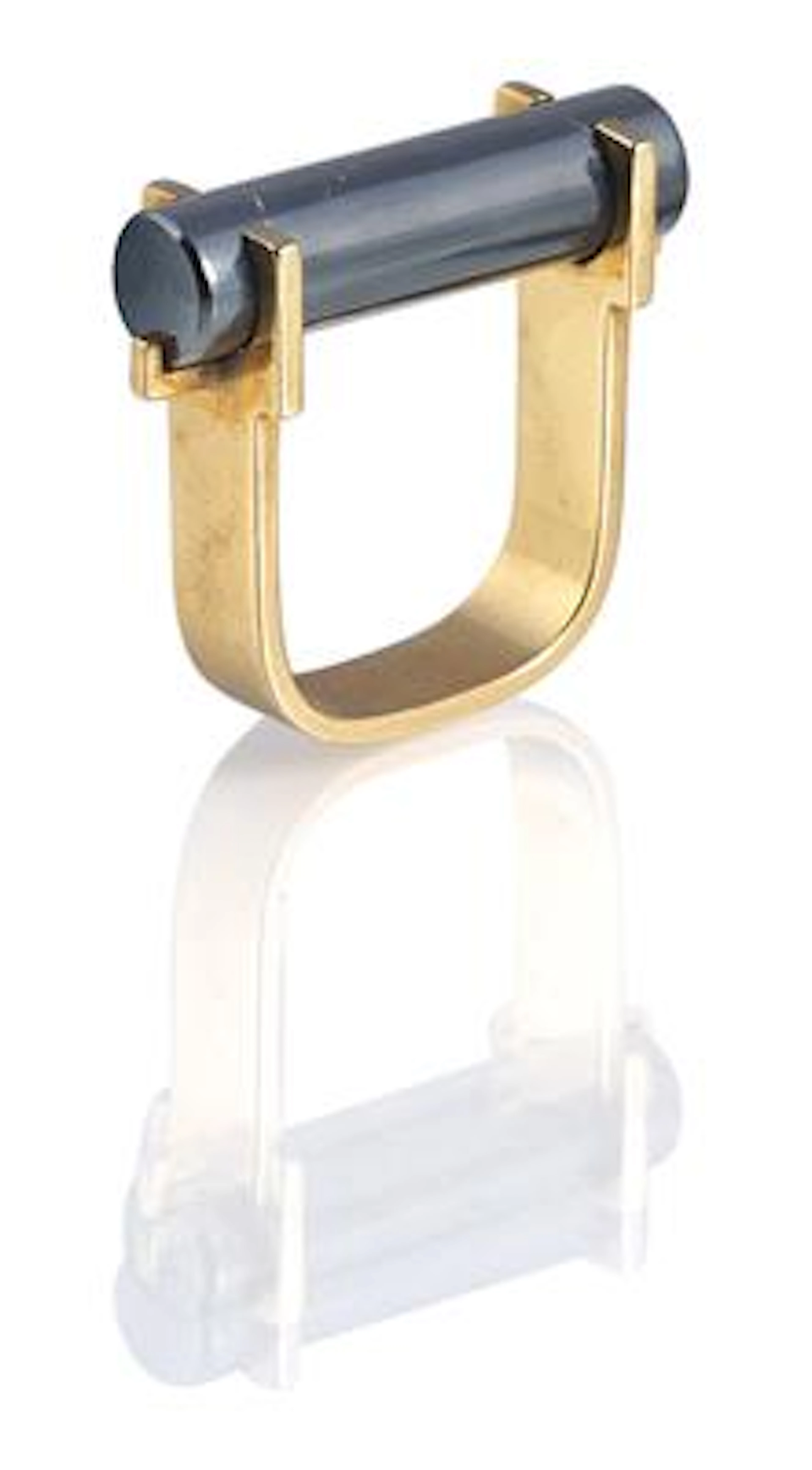 Friedrich Becker haematite ring