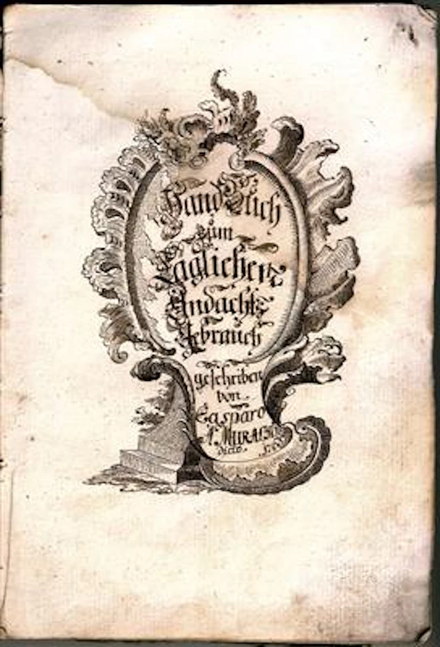 Gebetbuch