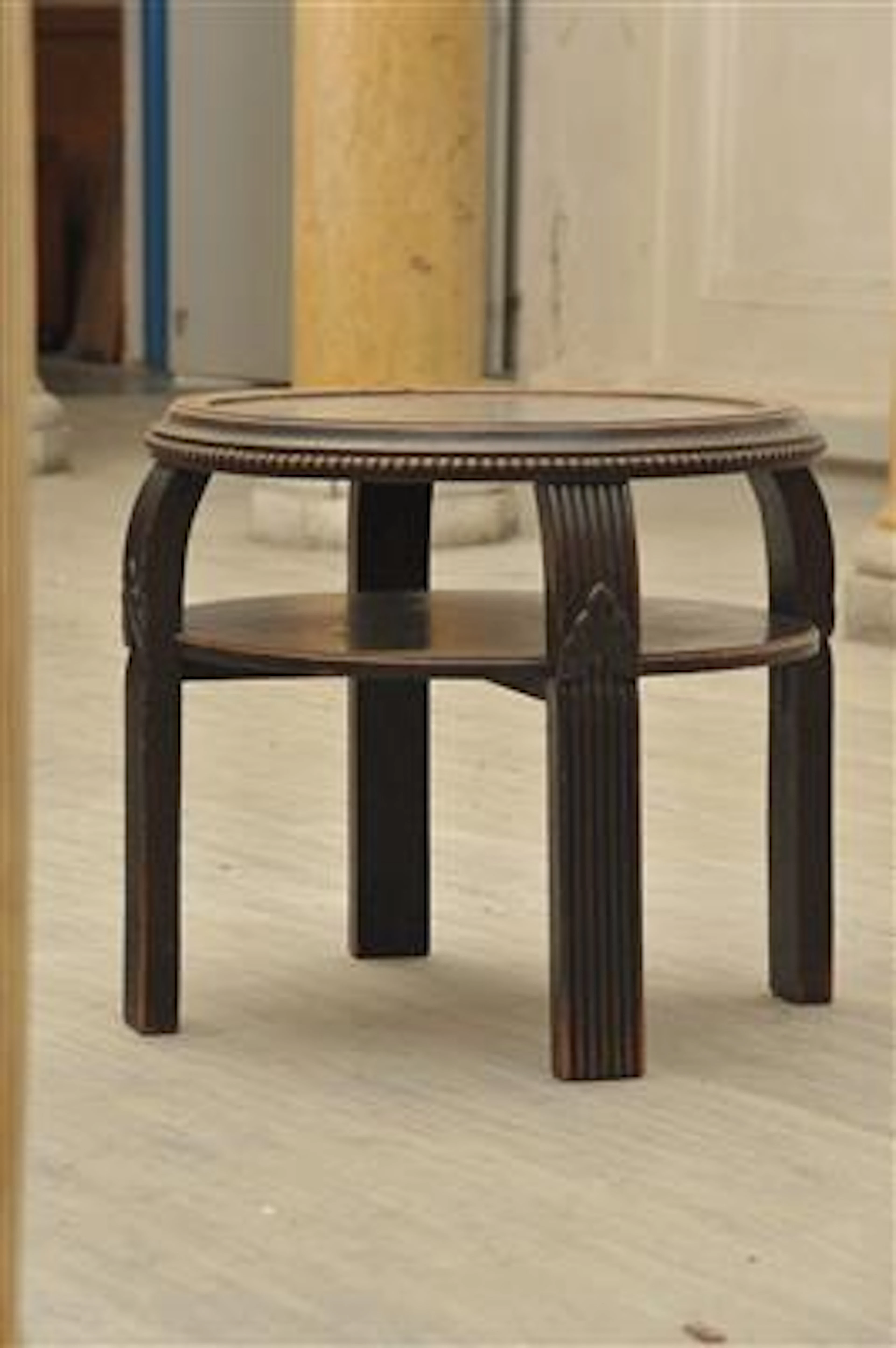 Runder Couchtisch