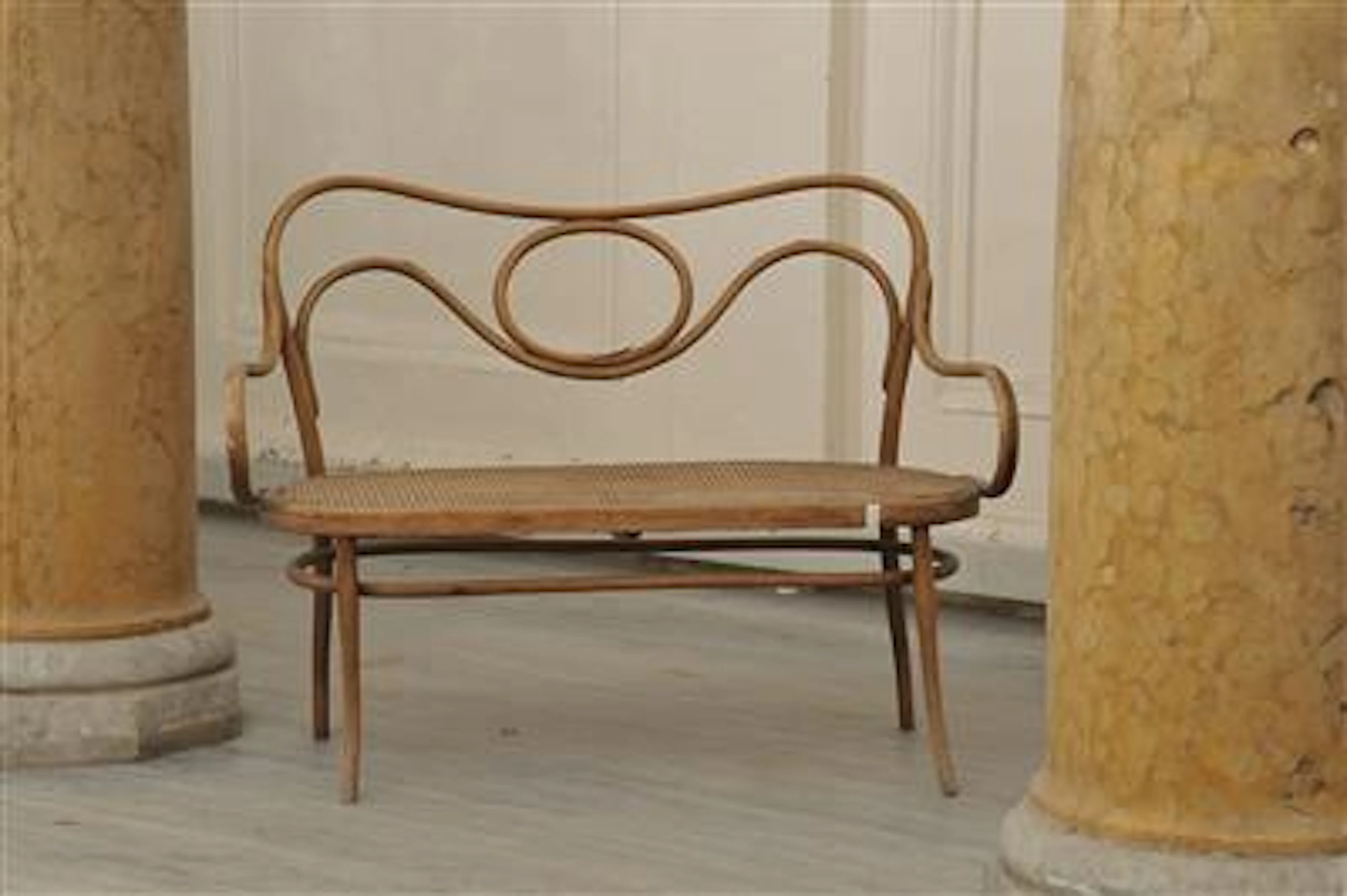 Jugendstil - Sitzbank
