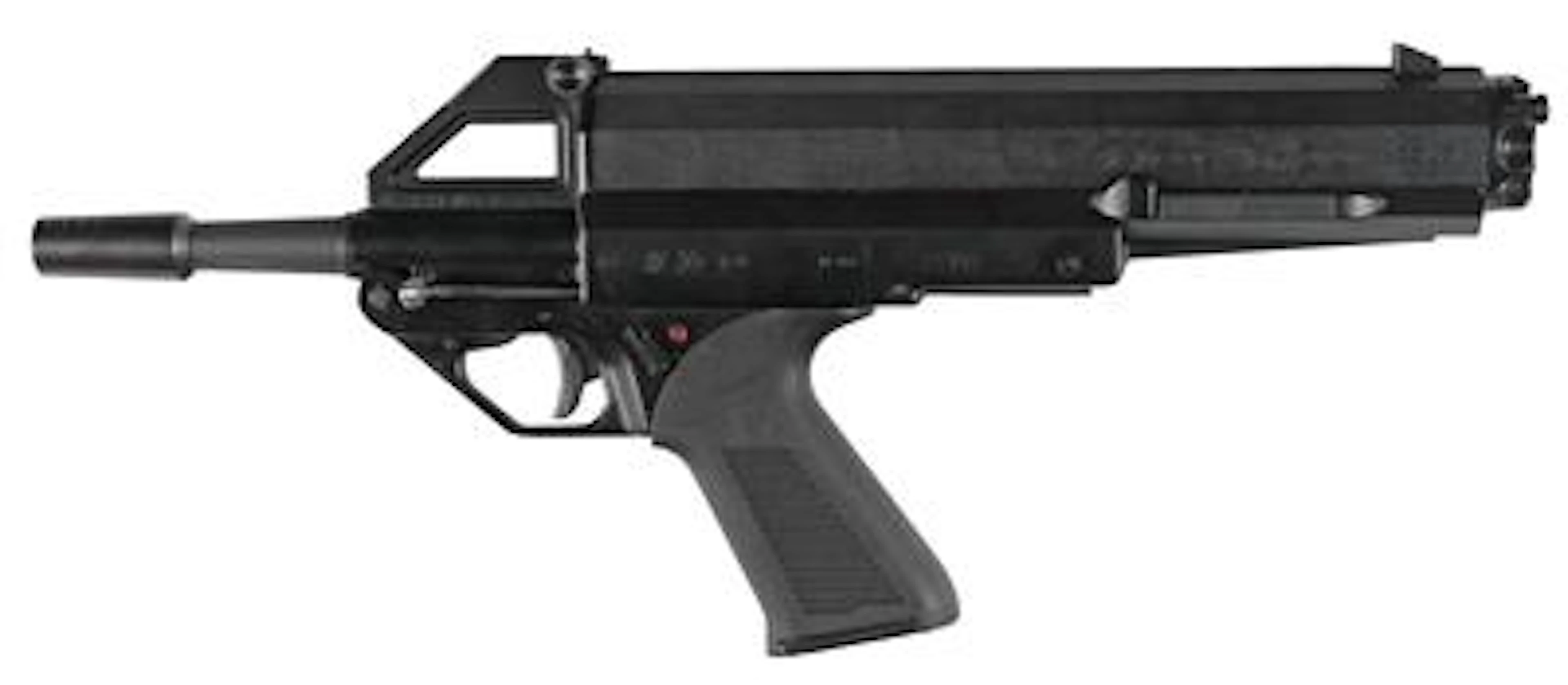 KK-Pistole, Calico, Mod.: M-110, Kal.: .22 l. r.