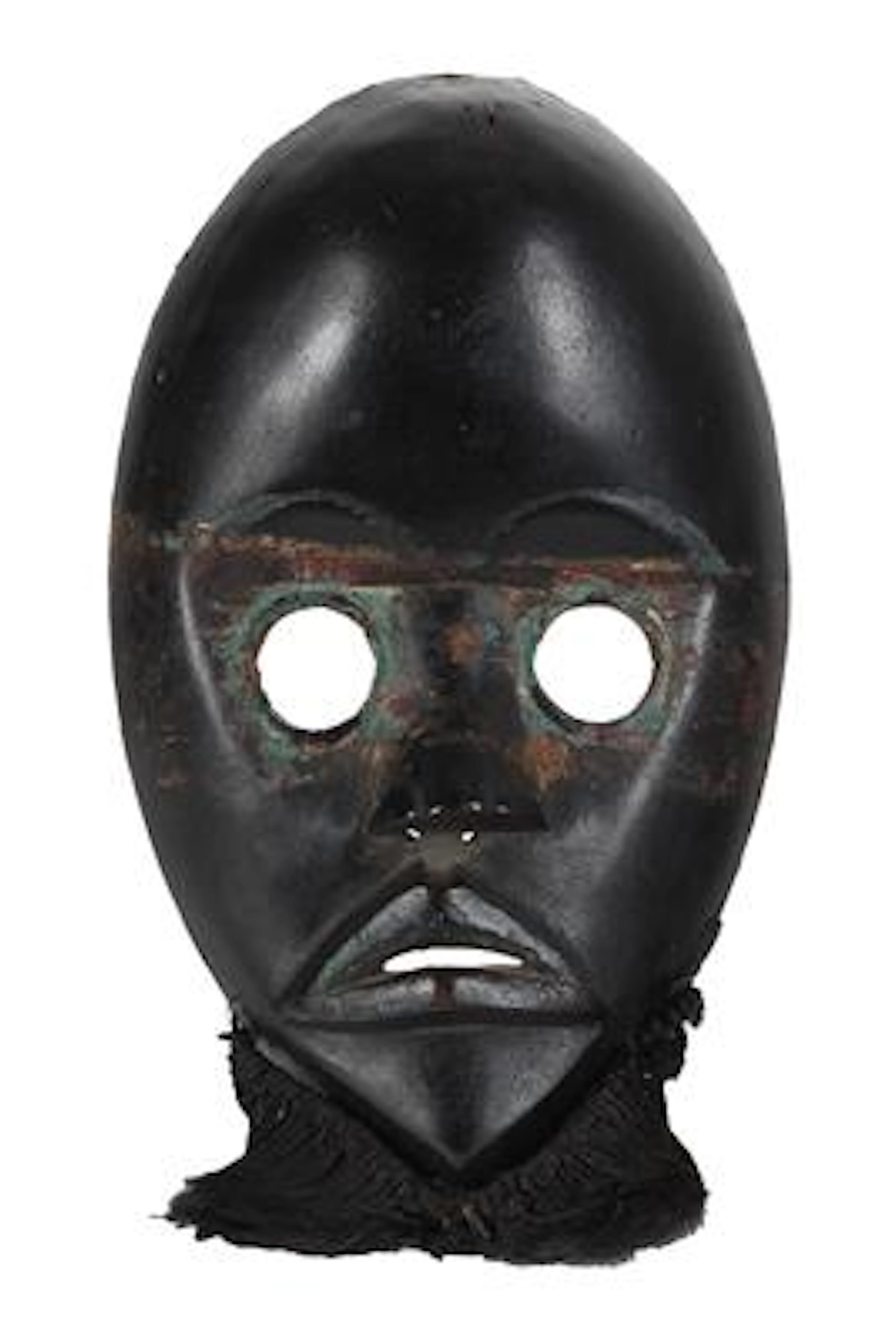 Dan, Ivory Coast, Liberia: a so-called ‘fire runner mask’, also known