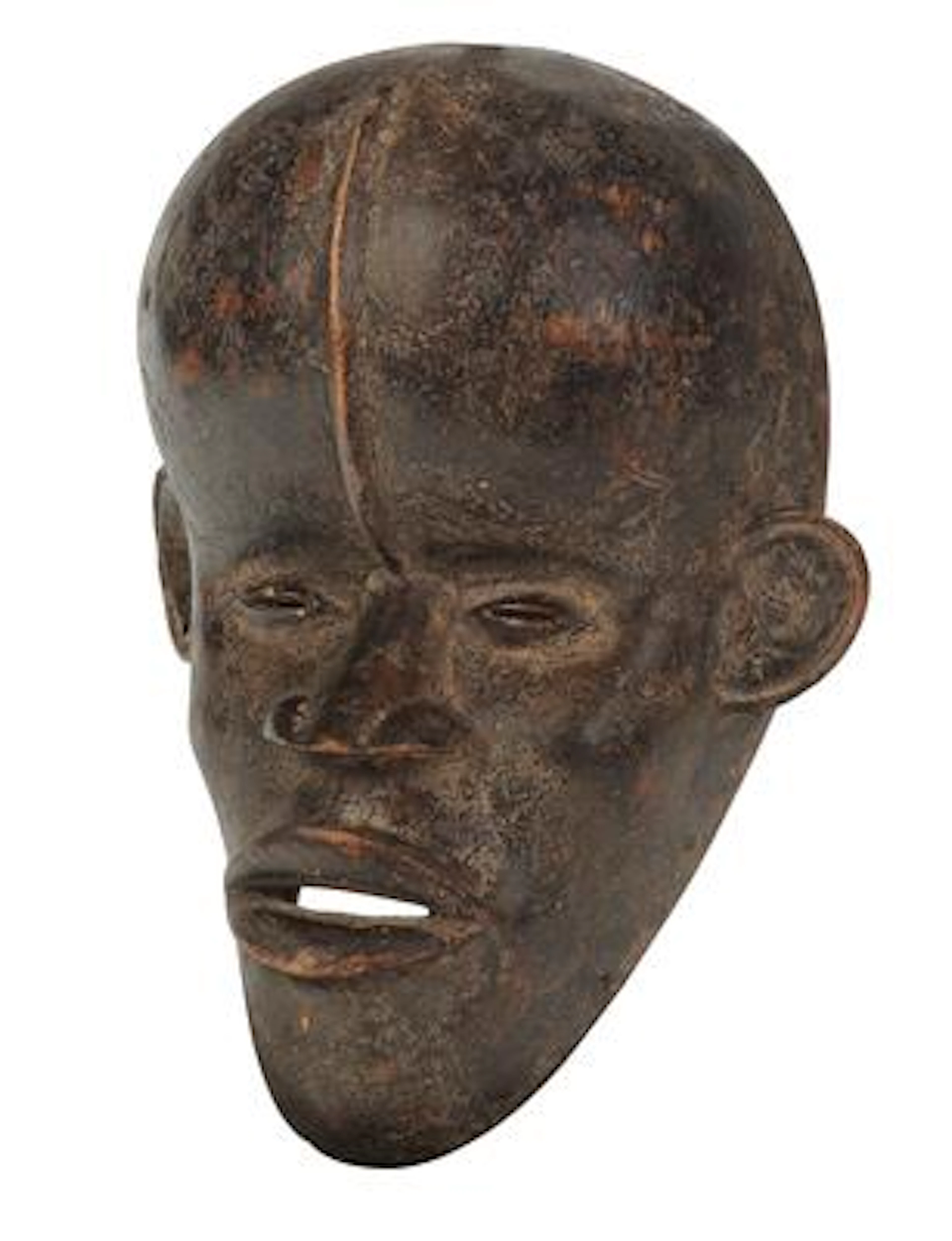 Dan, Ivory Coast, Liberia: an old mask of the ‘Tankagle’ type.
