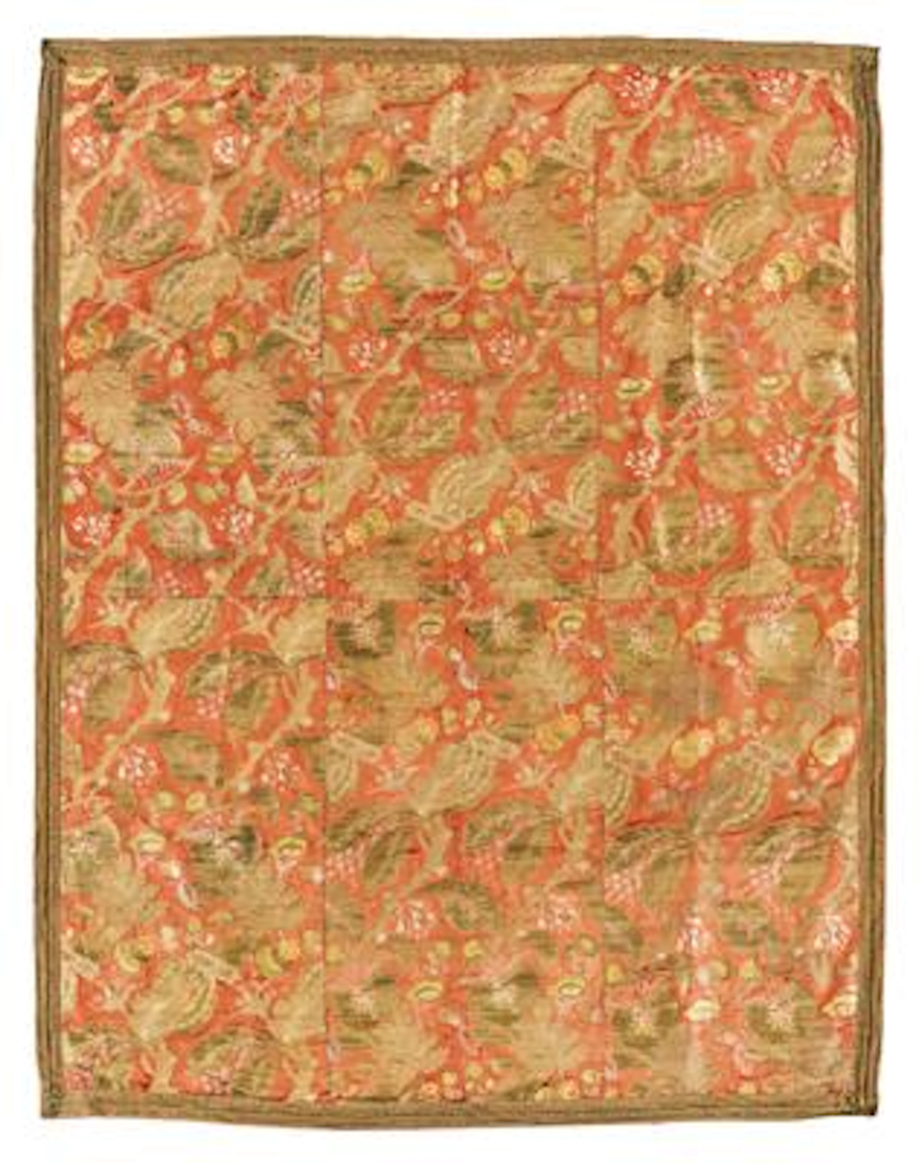Silk damask
