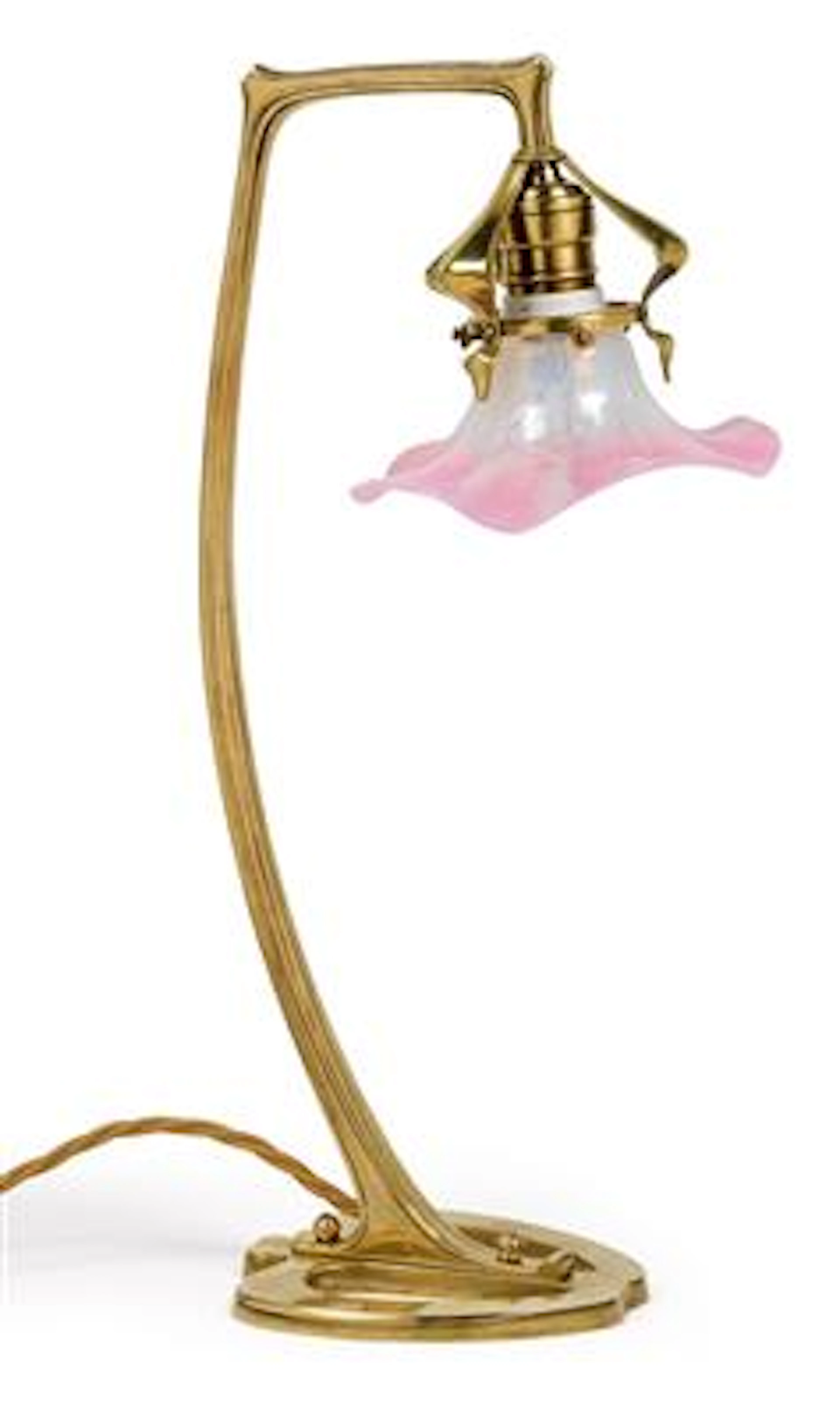 Otto Eckmann, A table lamp