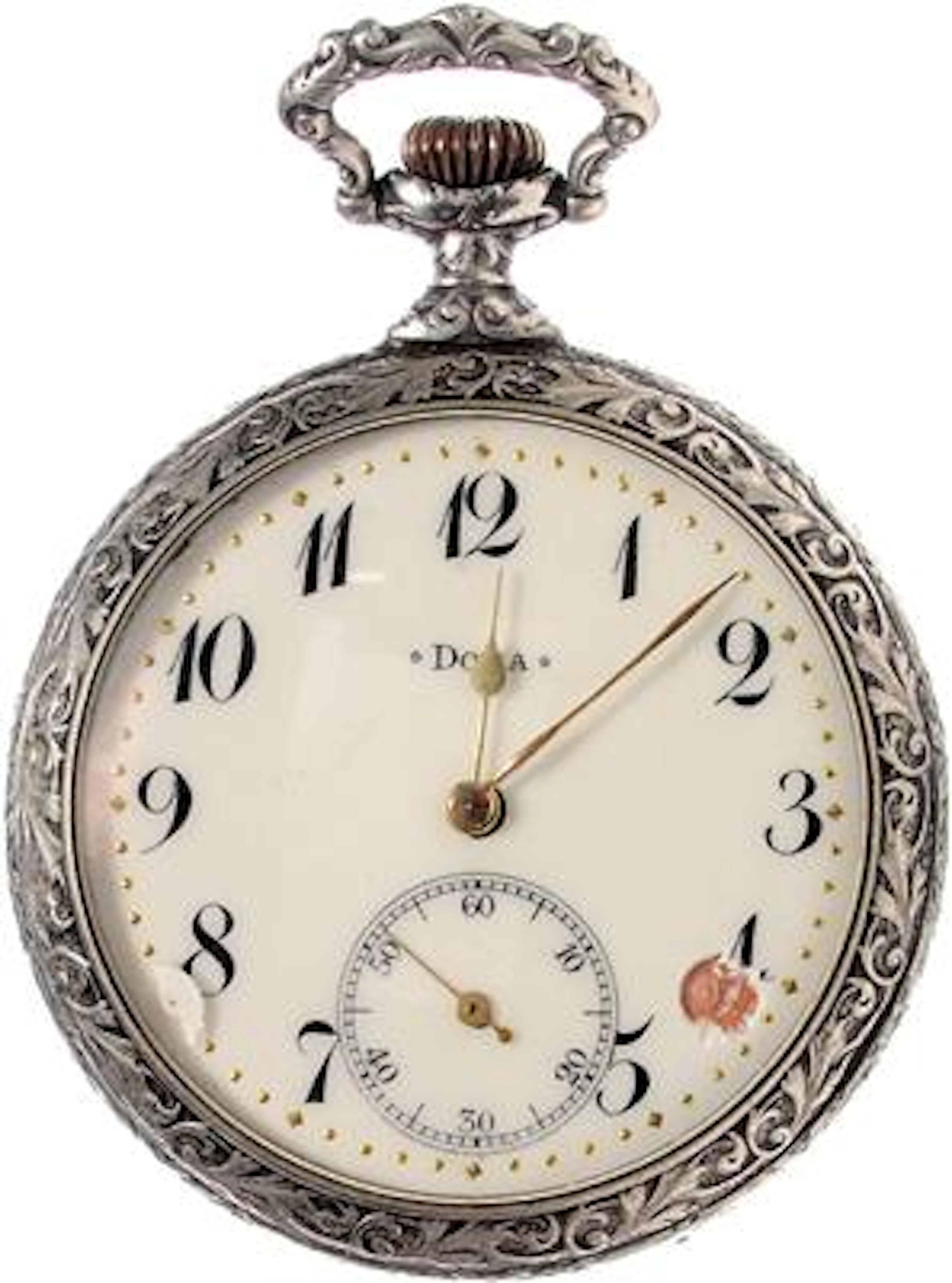 Ballspende 26.03.1892, Charivari mit BergmannSchlüssel und Doxa- Taschenuhr