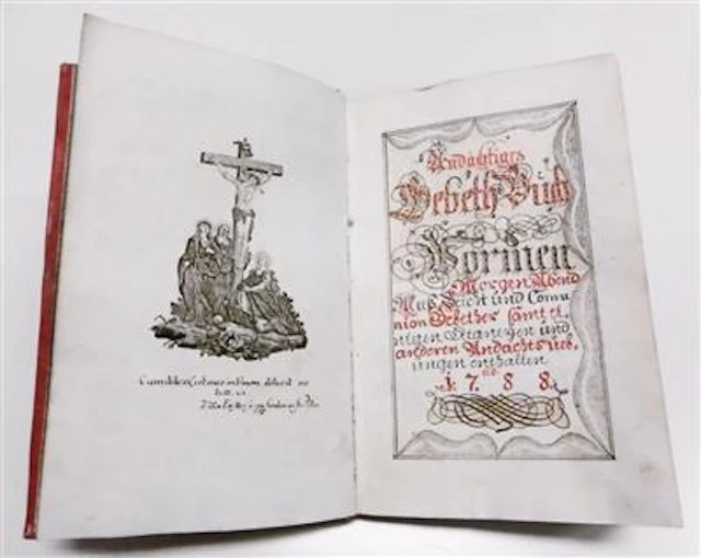 Gebetbuch