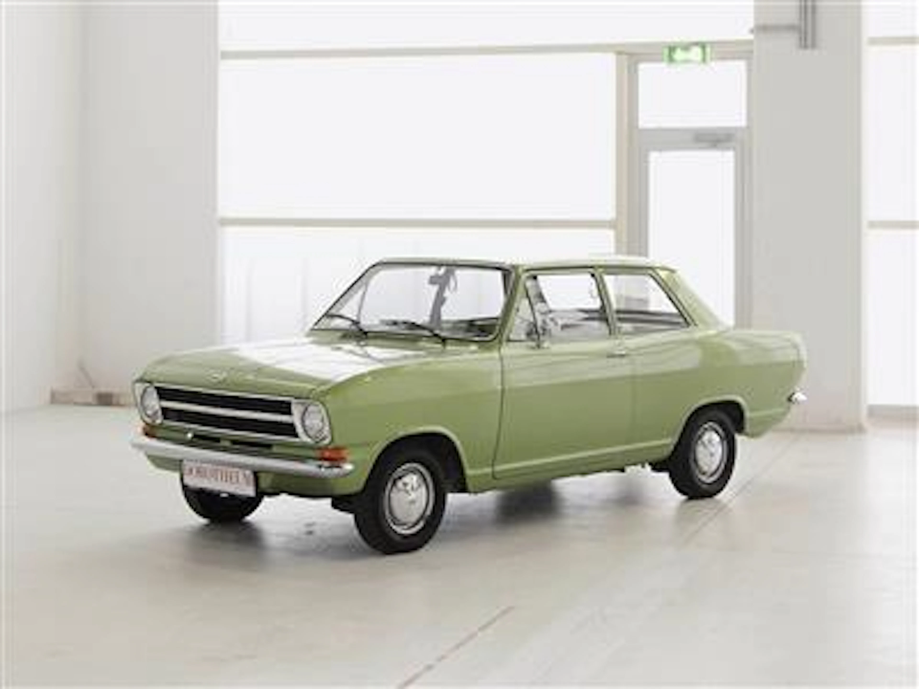 1971 Opel Kadett B 1.1 (no reserve)