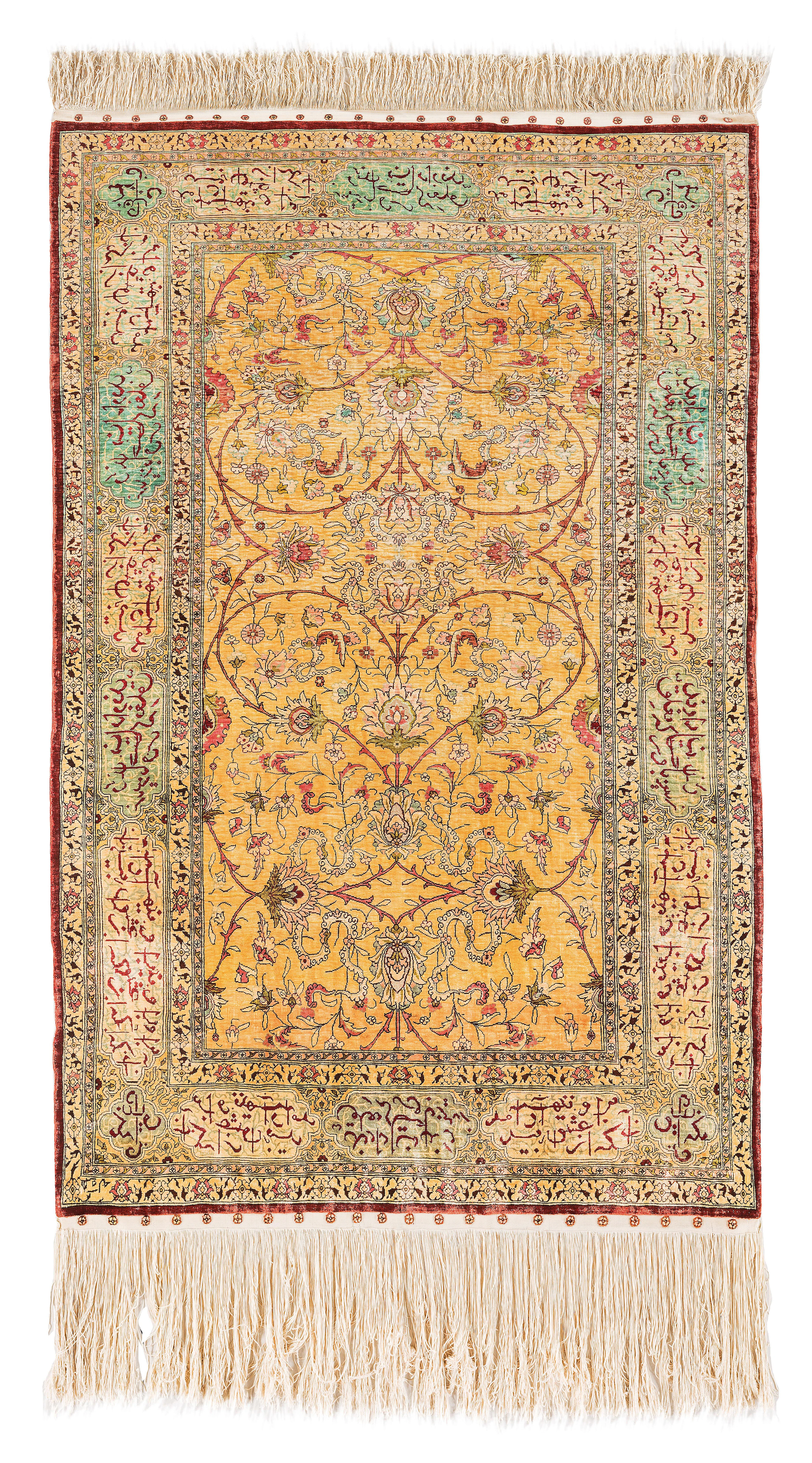 Hereke silk