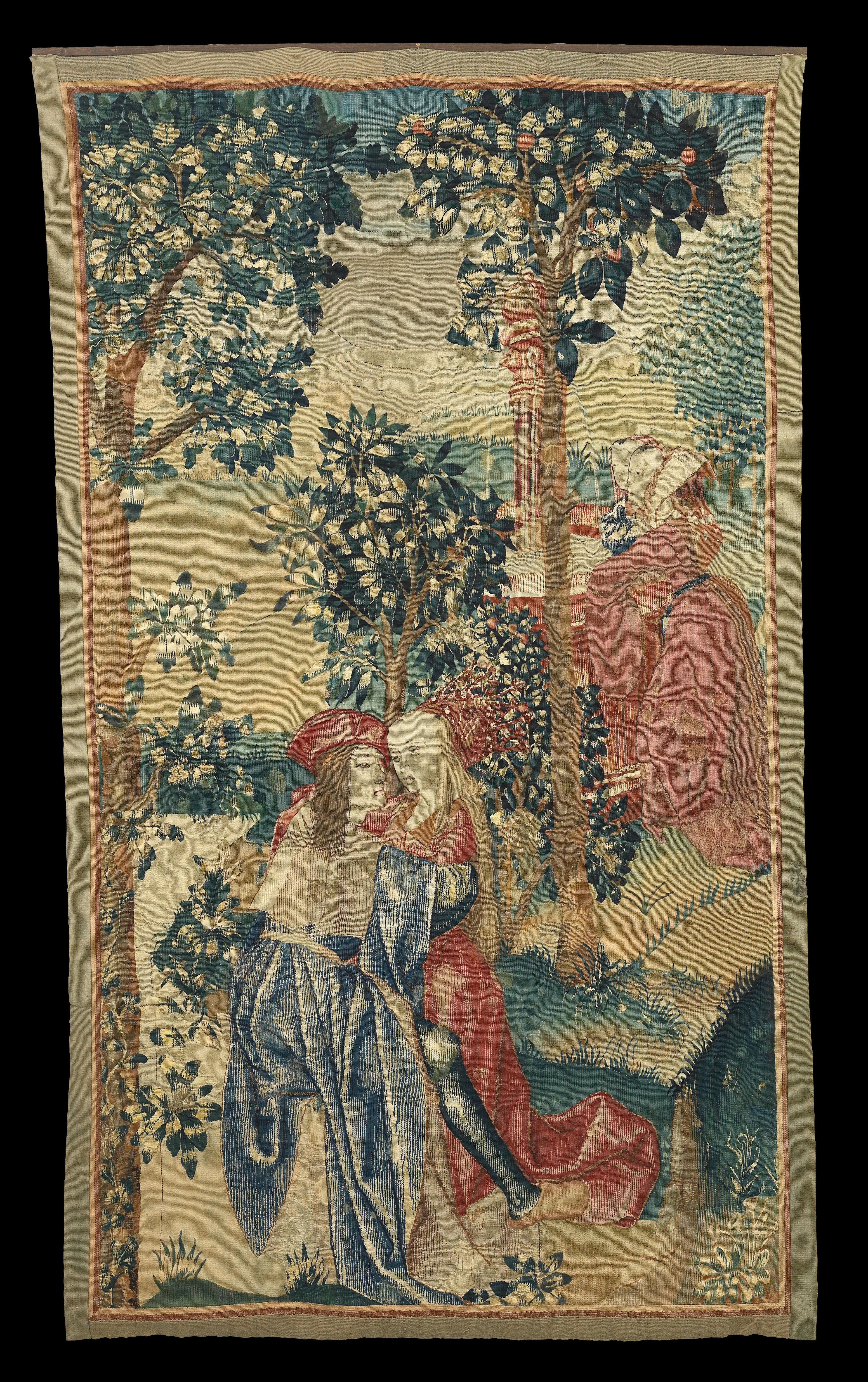 Tapestry fragment