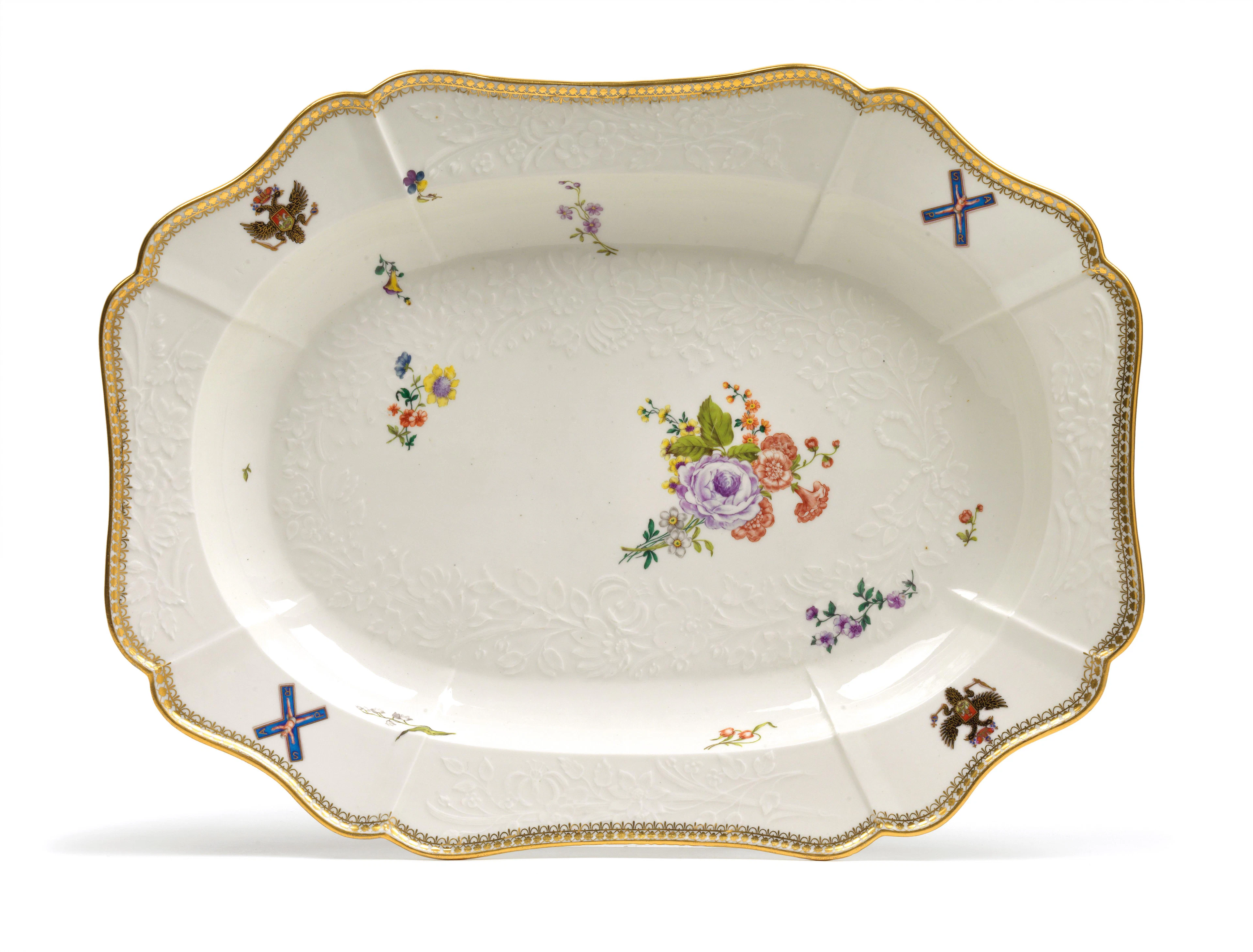 A platter from the "Andreas-Service"