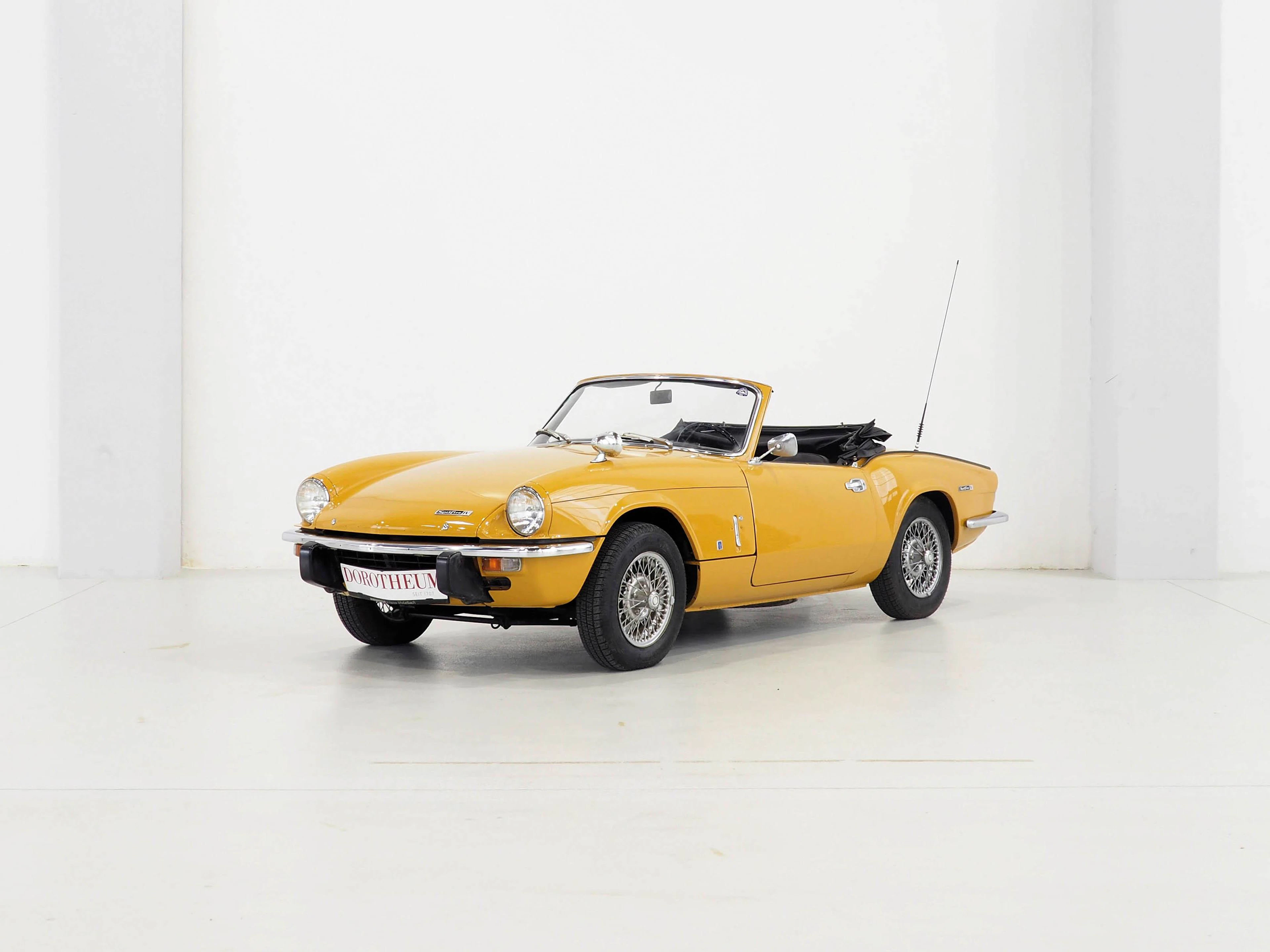 1972 Triumph Spitfire Mk IV (without limit)