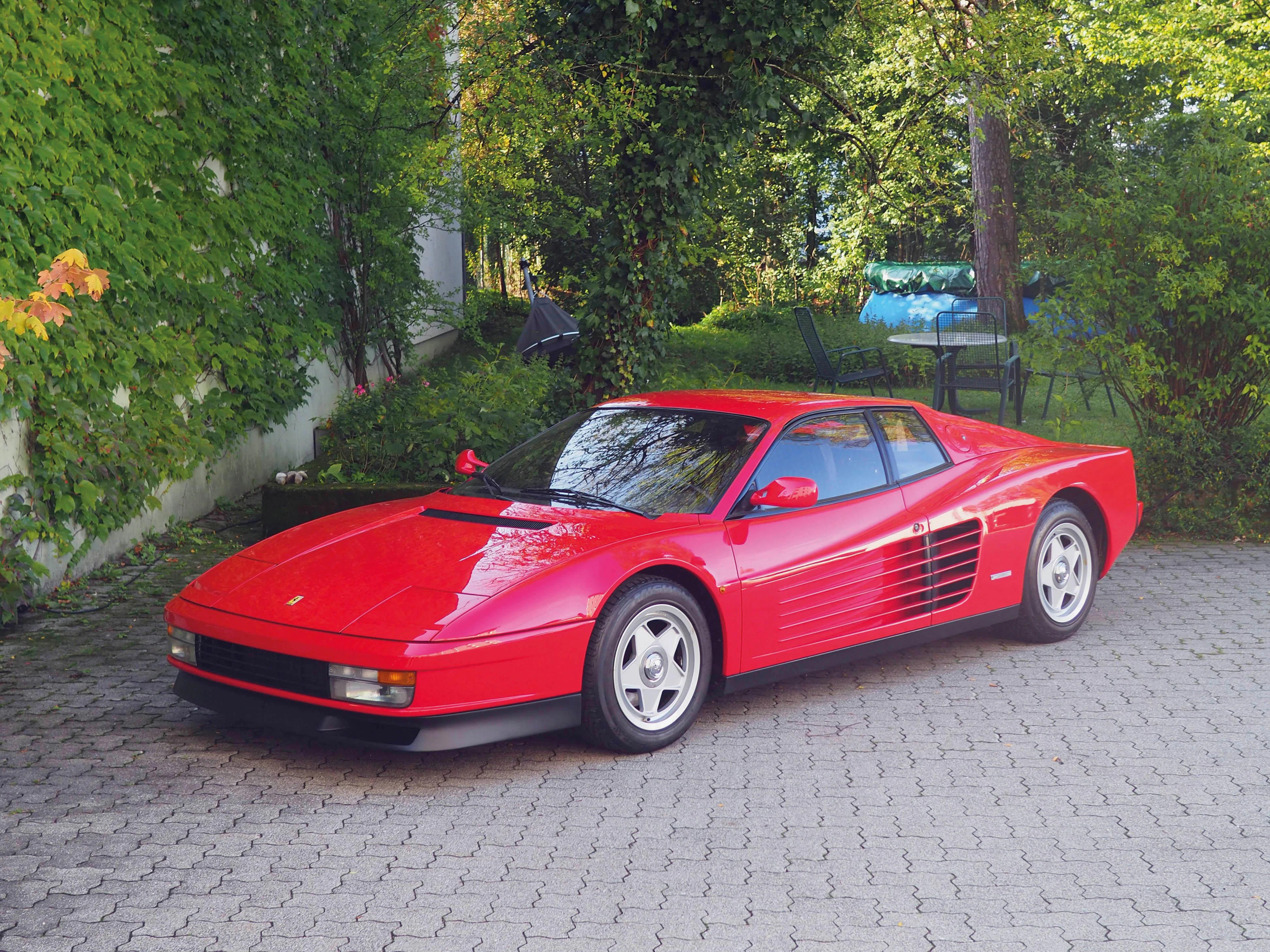 1987 Ferrari Testarossa "Monodado"