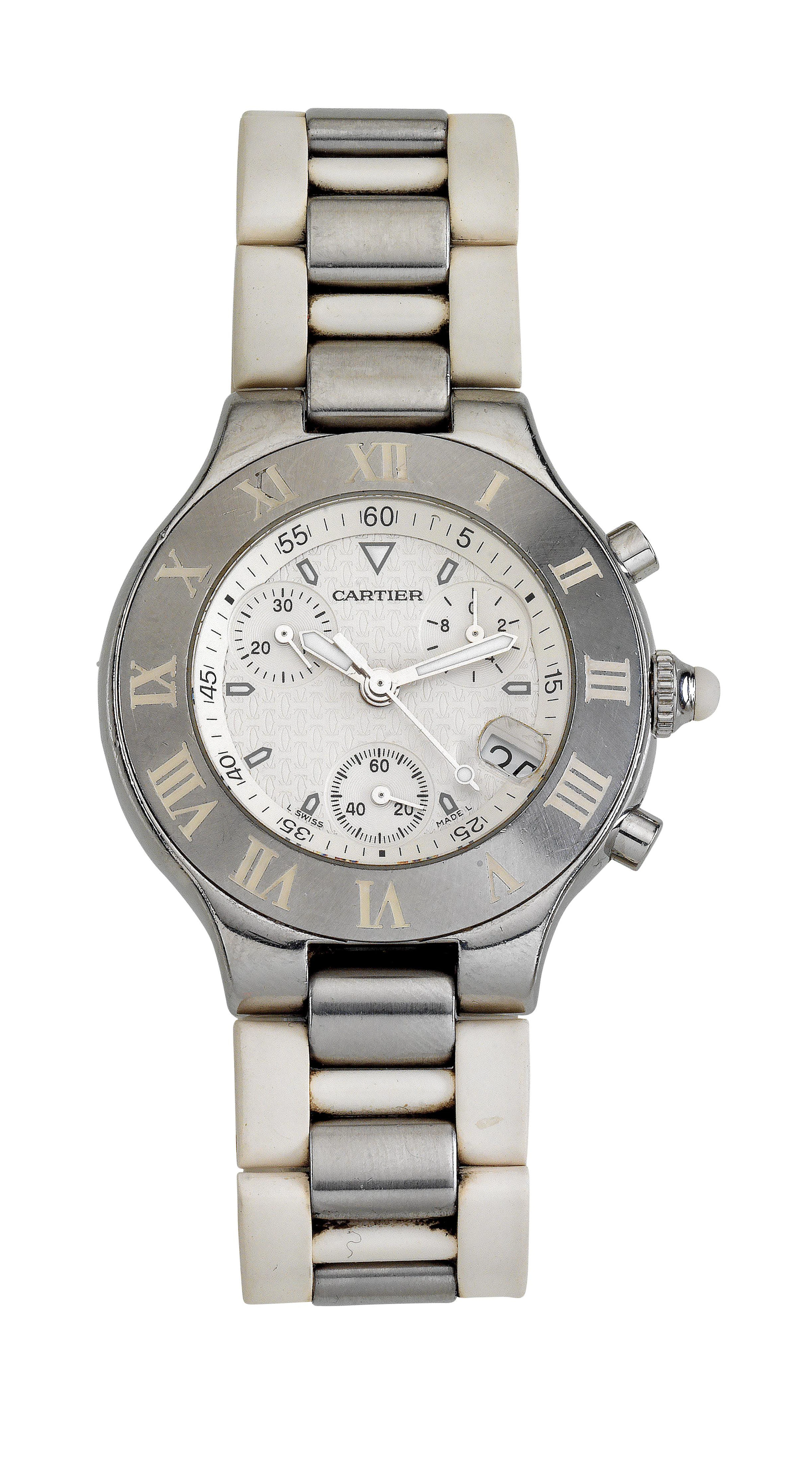 Cartier Chronograph 21