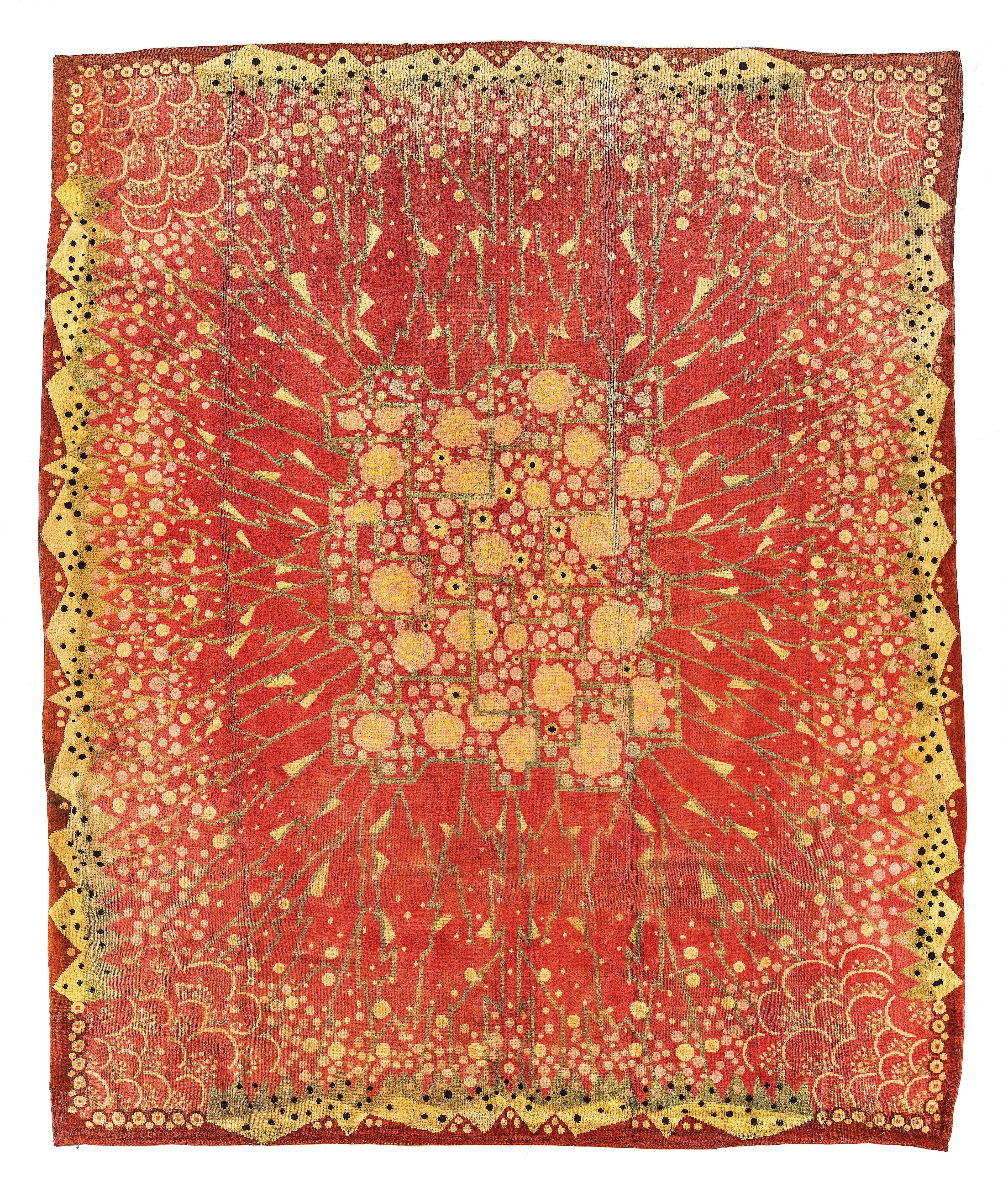 A large carpet
